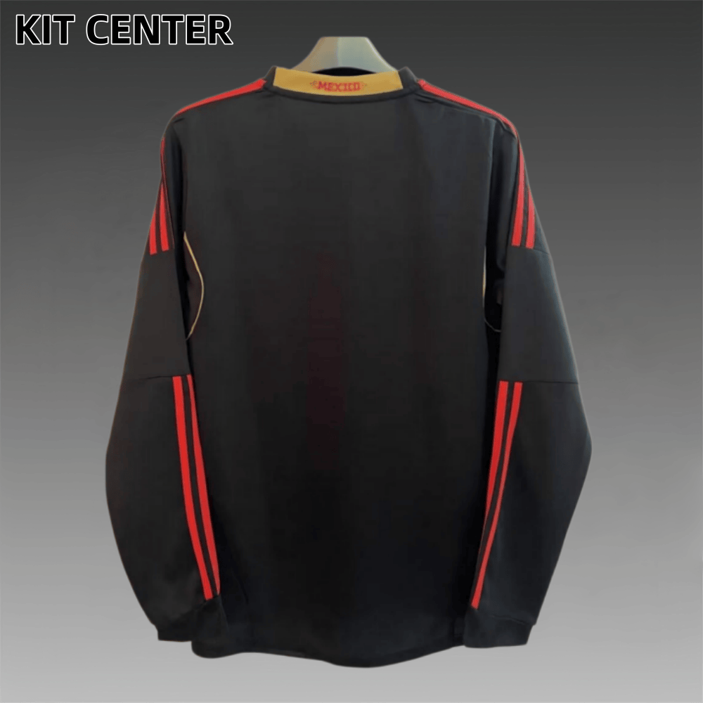 11/12 Mexico Away Retro Long-Sleeve Football Shirt