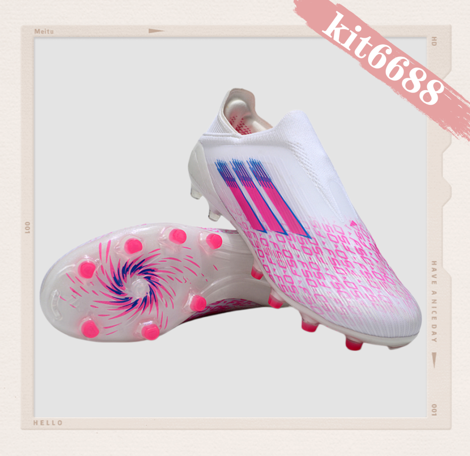 A F50 Elite laceless fully knitted waterproof SG