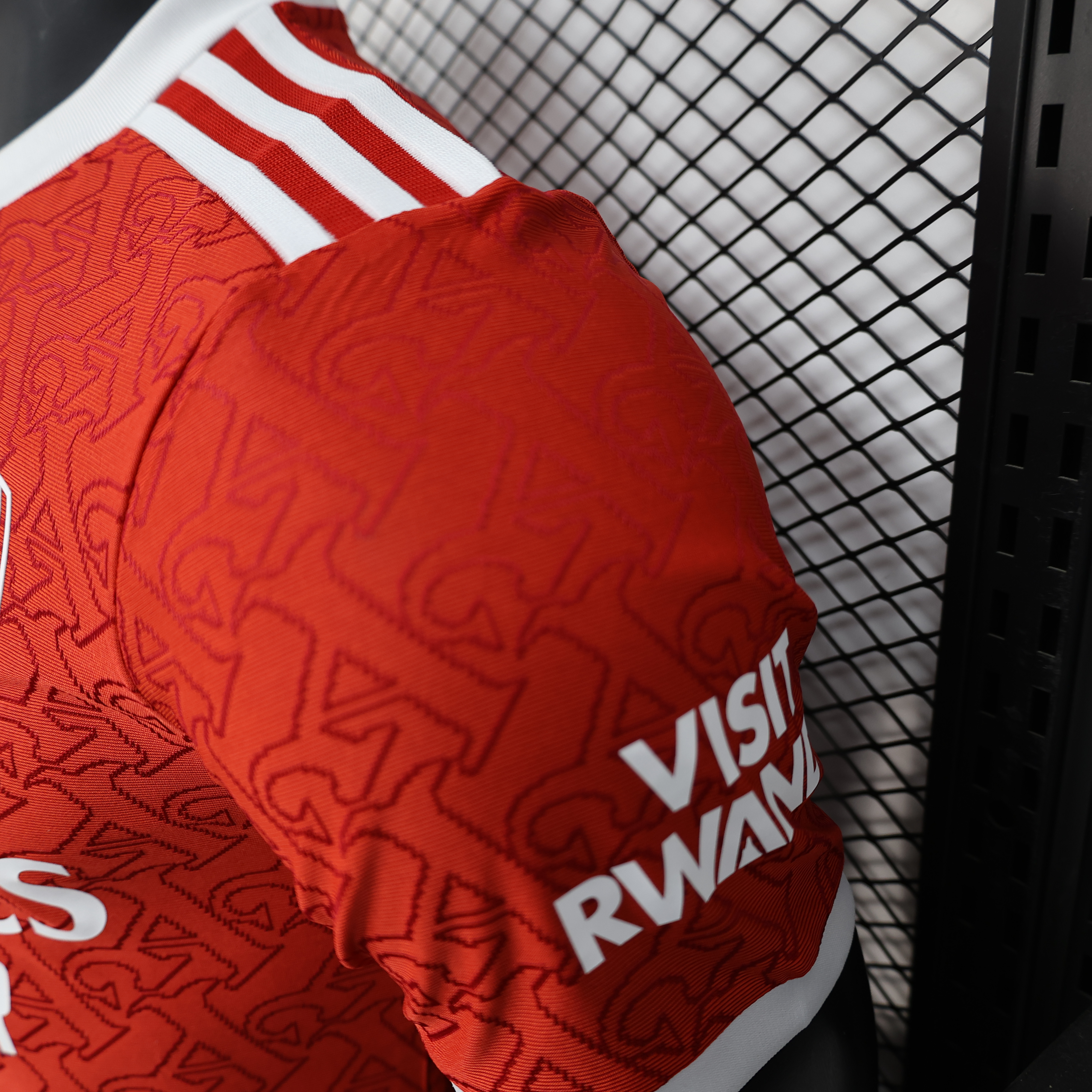 2025/2026 Arsenal Red Football Shirt （ Player）