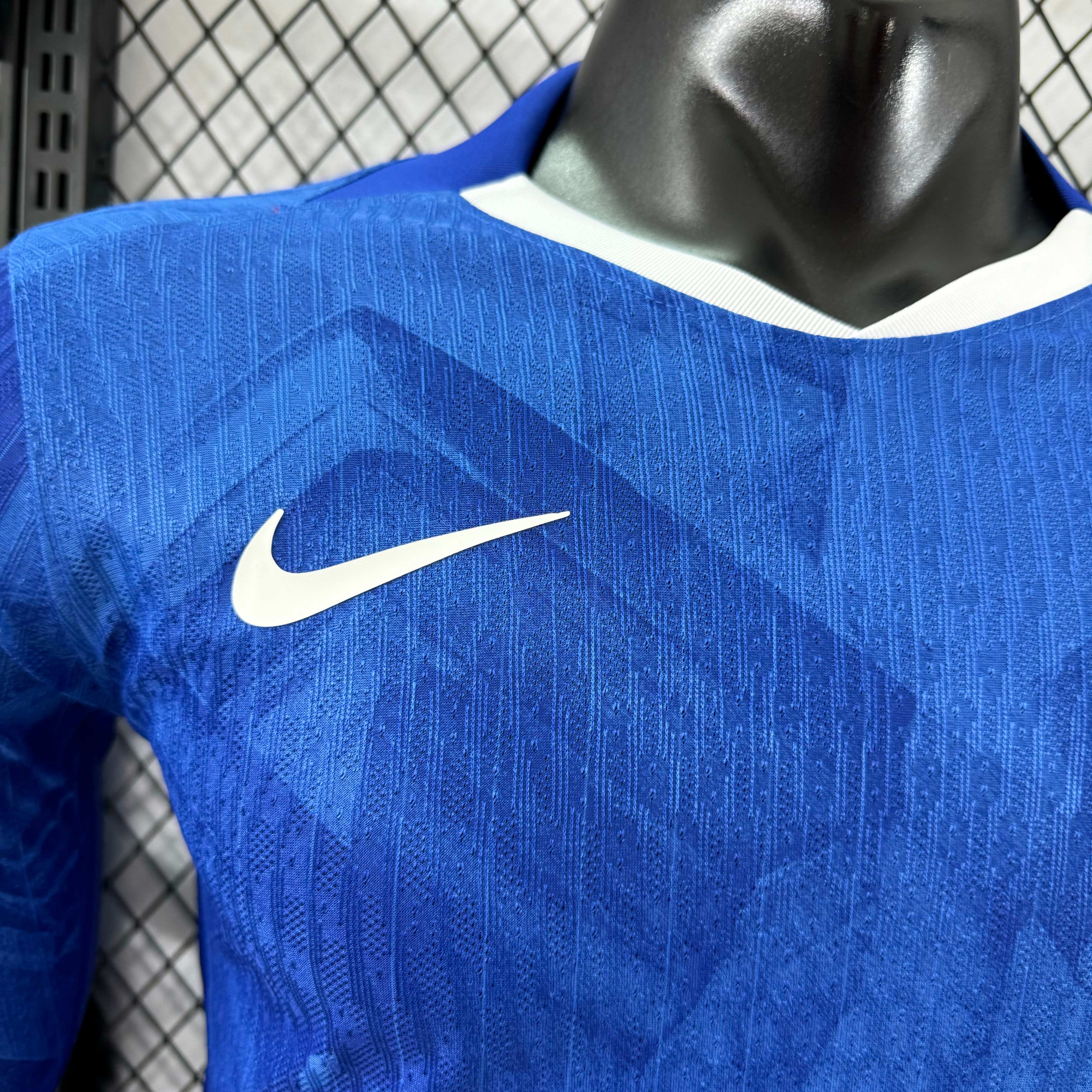 2025/2026 Chelsea Home Long Sleeve Football Shirt (Player)