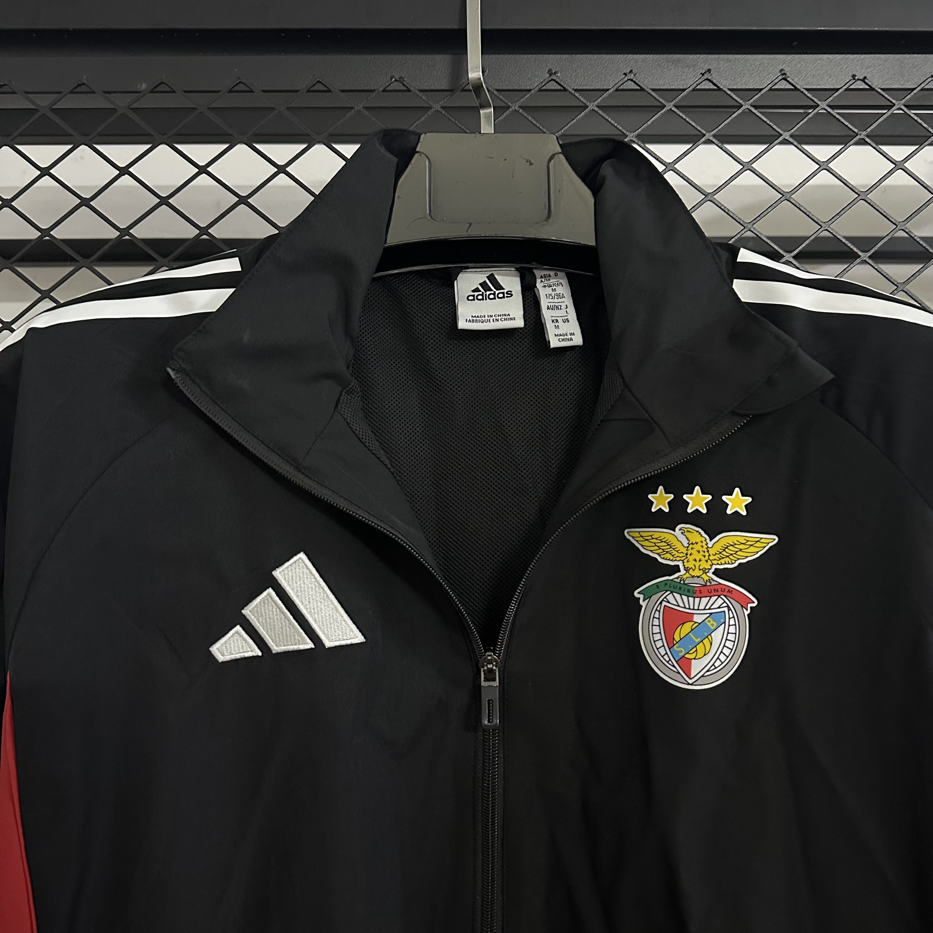 2025/2026 Benfica Embroidered Football Windbreaker