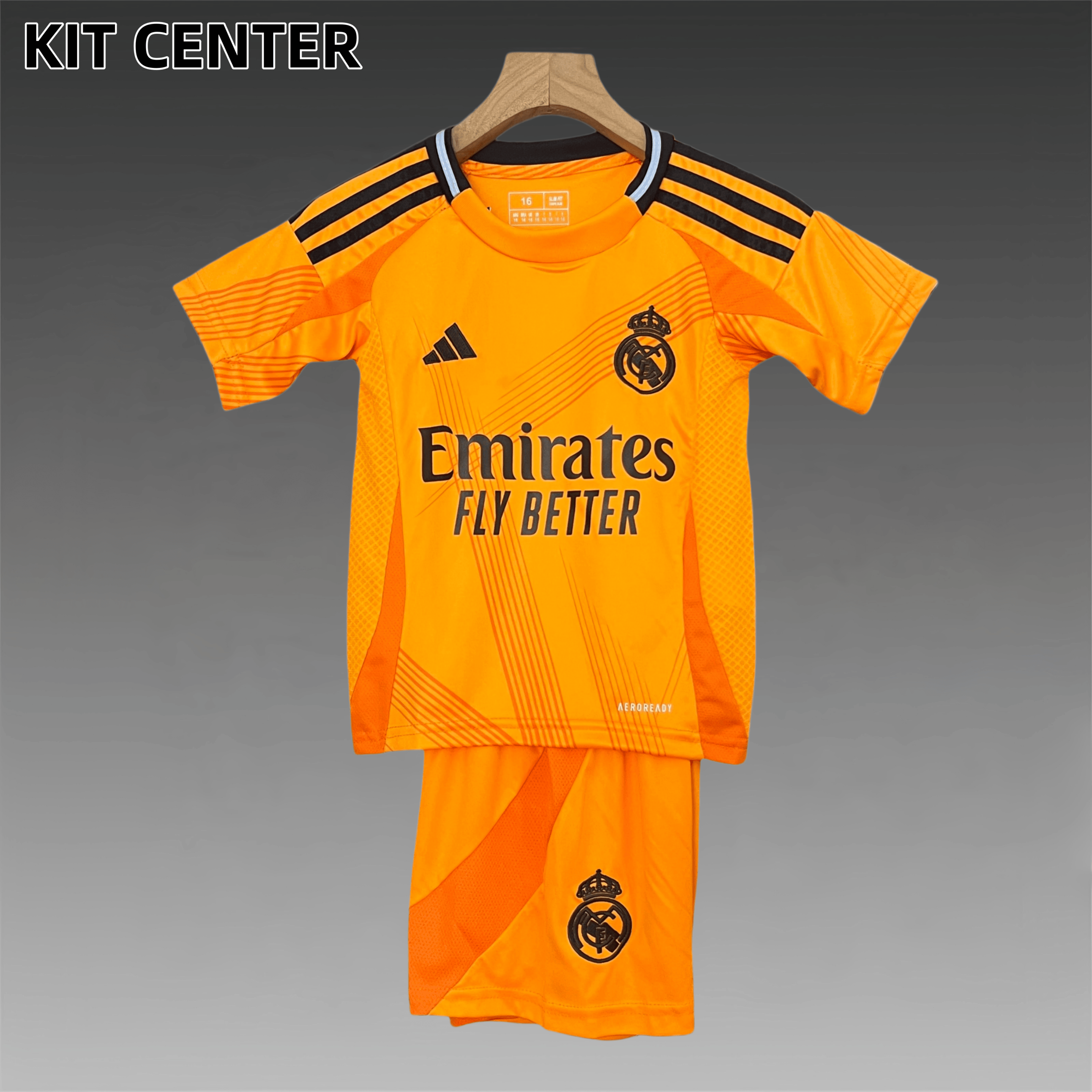 2024/2025 Real Madrid Away Adult and Children's Socks Set