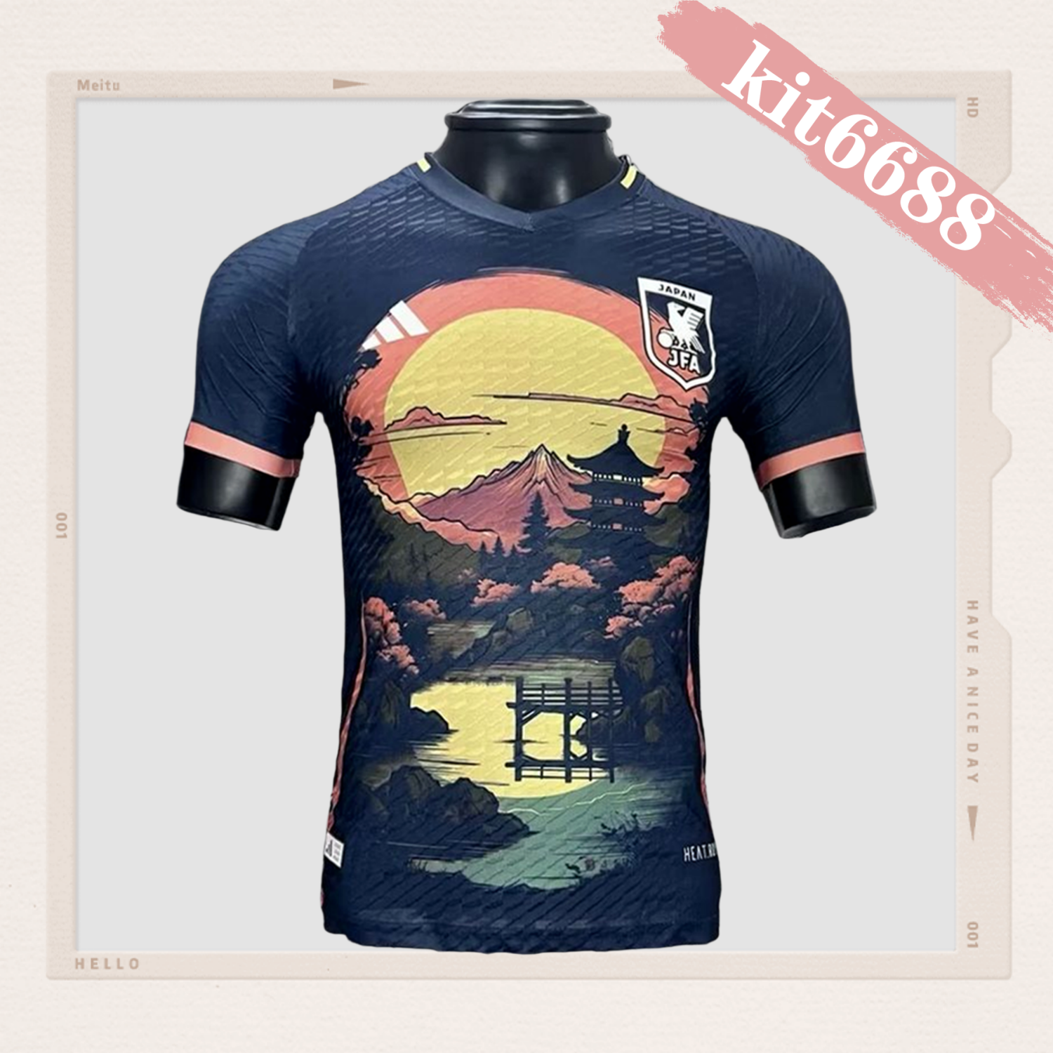 2024/2025 Japan Sunset Football Shirt (Player Edition)