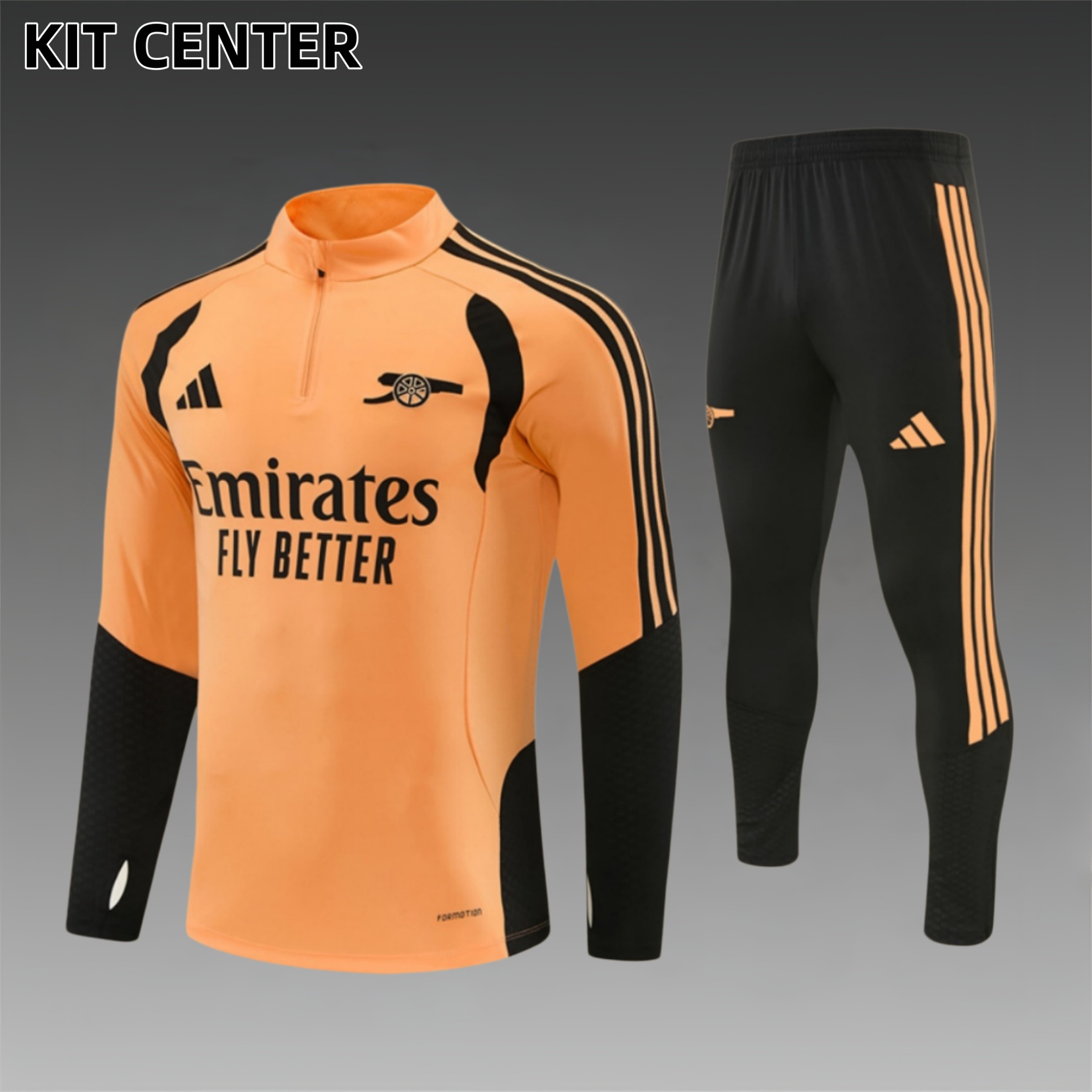 26/27 Arsenal Half Pull Training Uniform (adult Kids Kit)