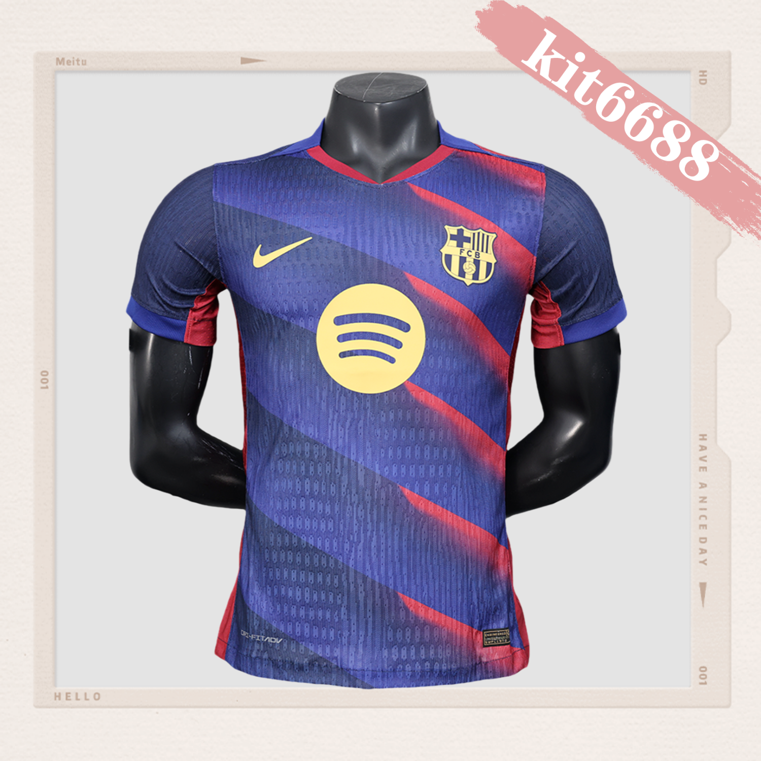 2025/2026 Barcelona special edition football jersey（Player Edition）
