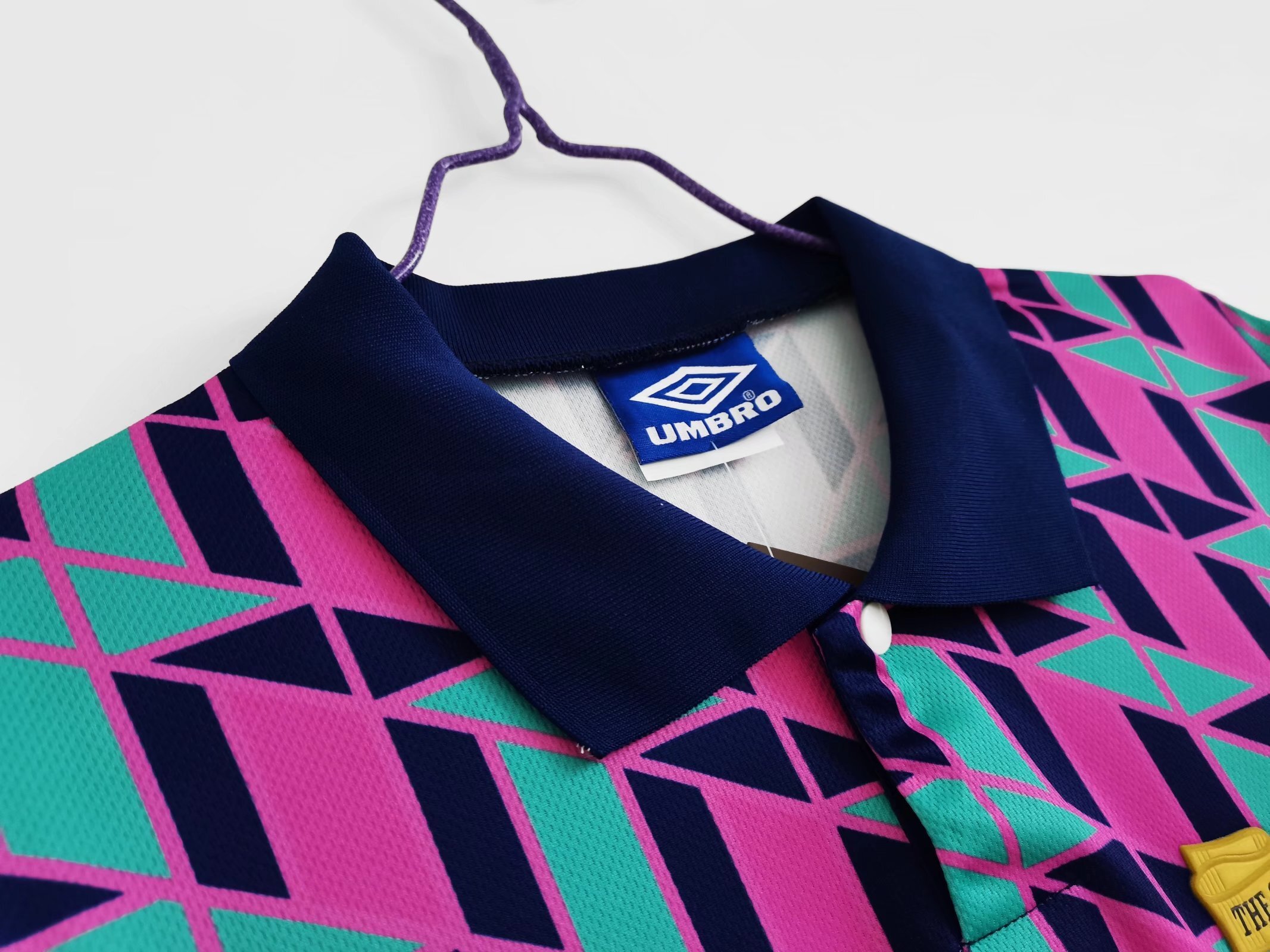 1988/1989 Scotland away football shirt（Retro）