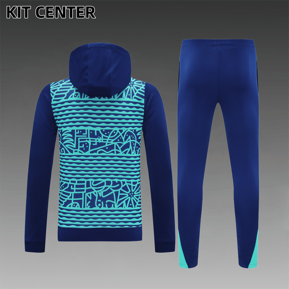 2025/2026 Brazil Adult Long Sleeve Hood Kit
