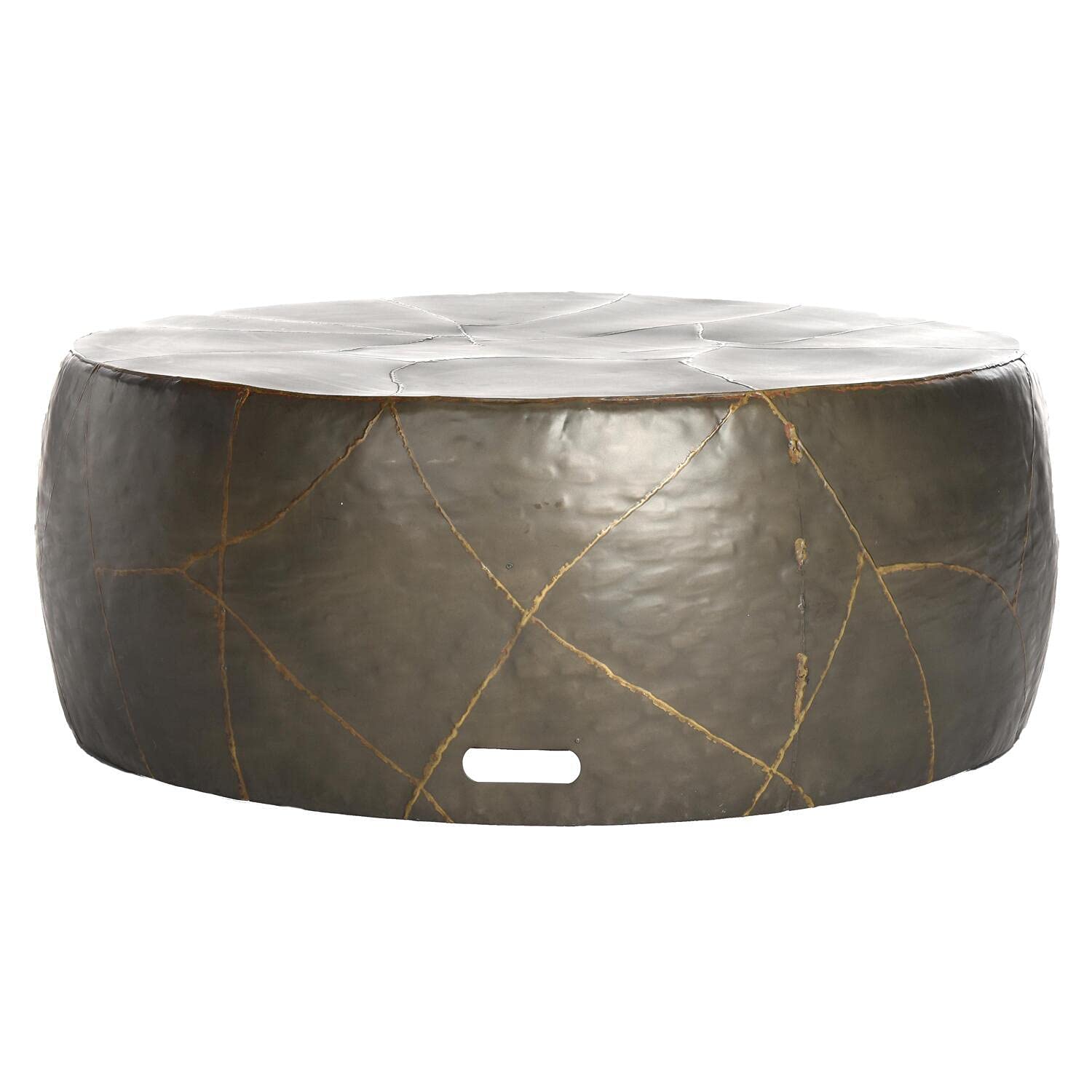 Home Collection Vernice Silver Coffee Table