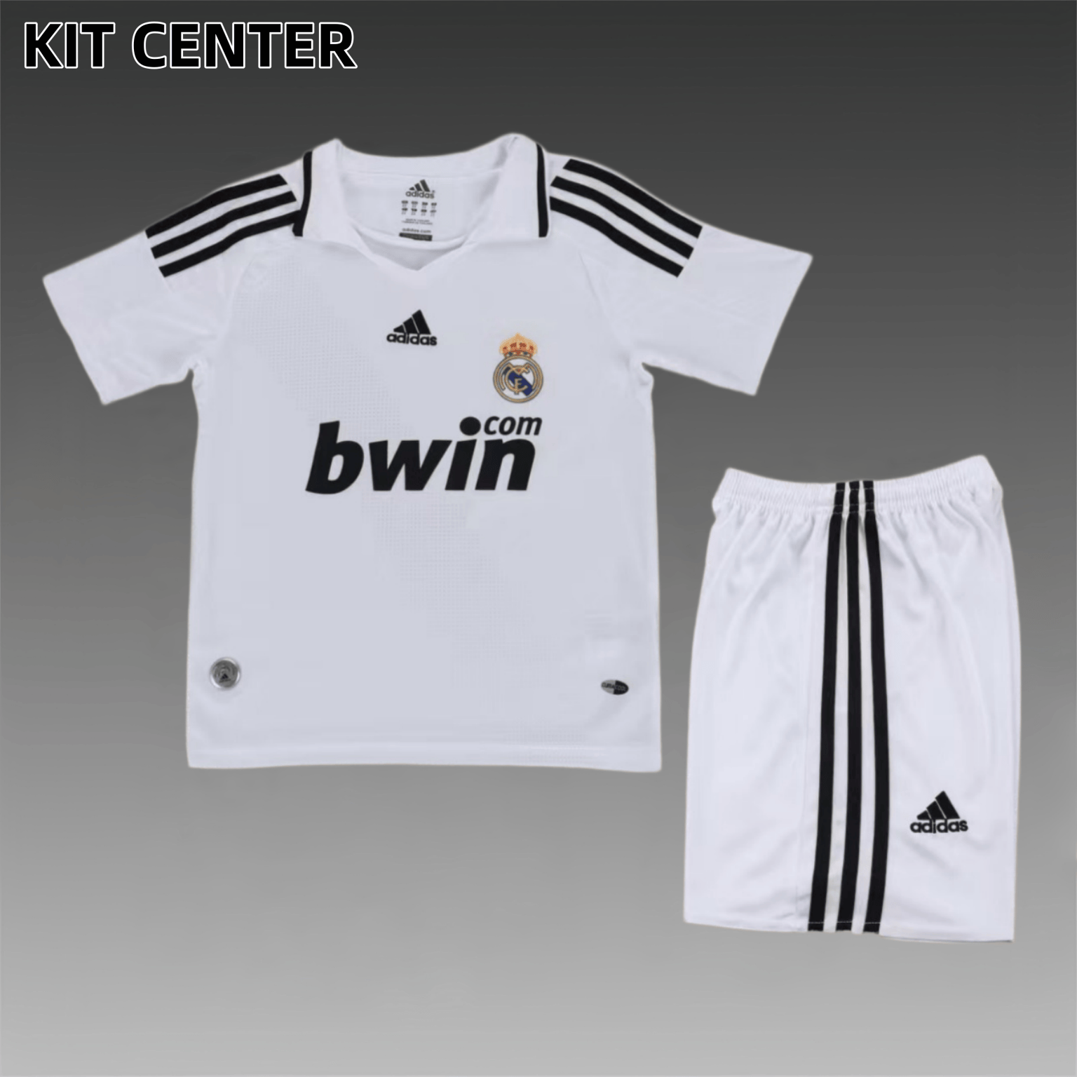 2008/2009 Real Madrid home  Retro Kids Set