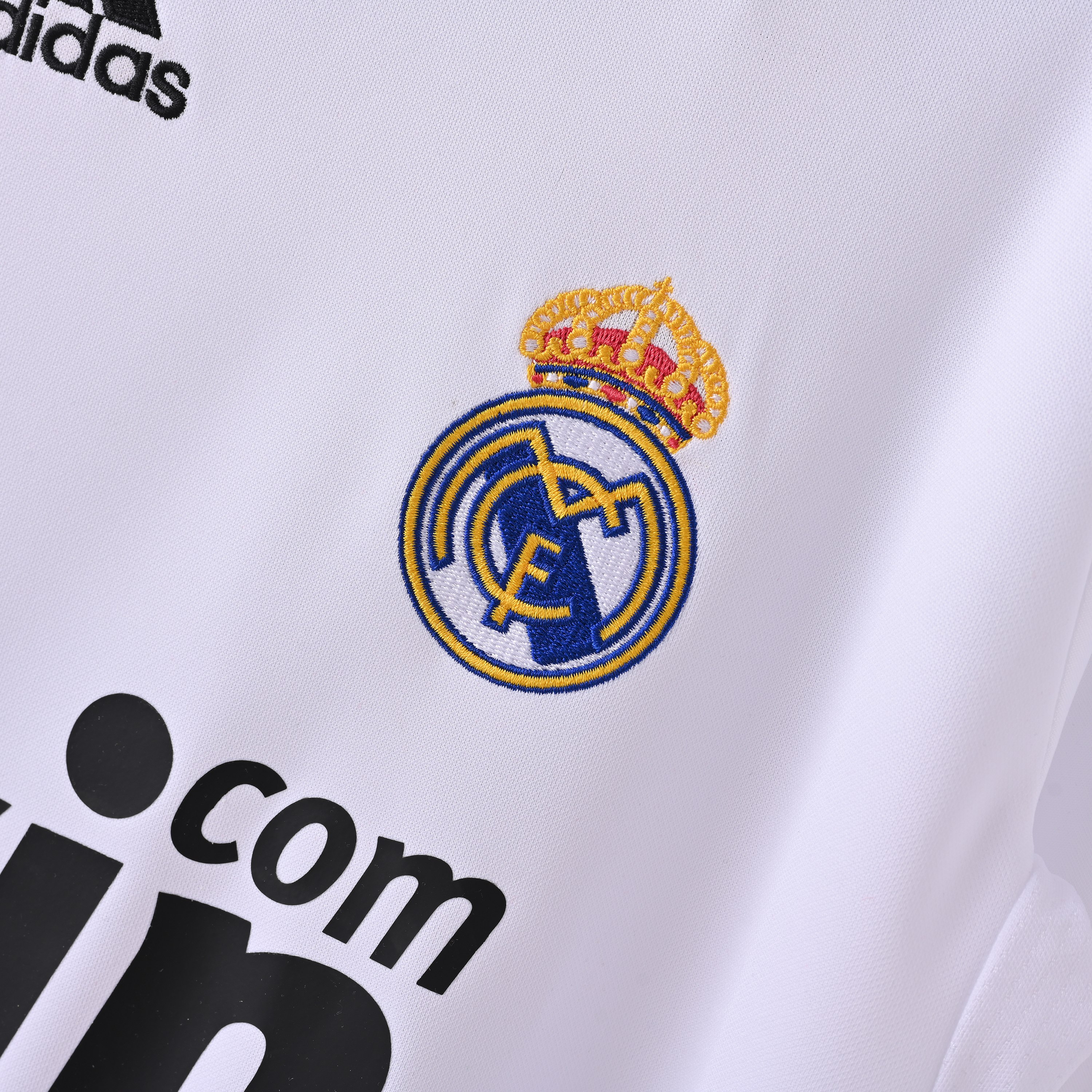 2008/2009 Real Madrid Home Retro Football Shirt