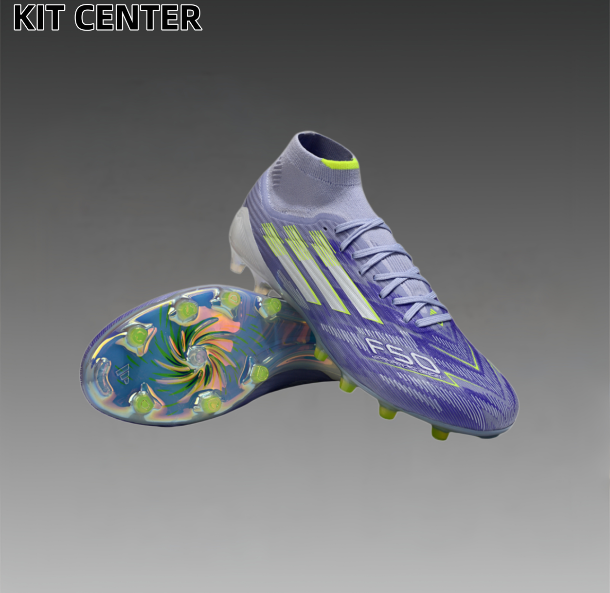 A F50 High-top Waterproof Football shoes