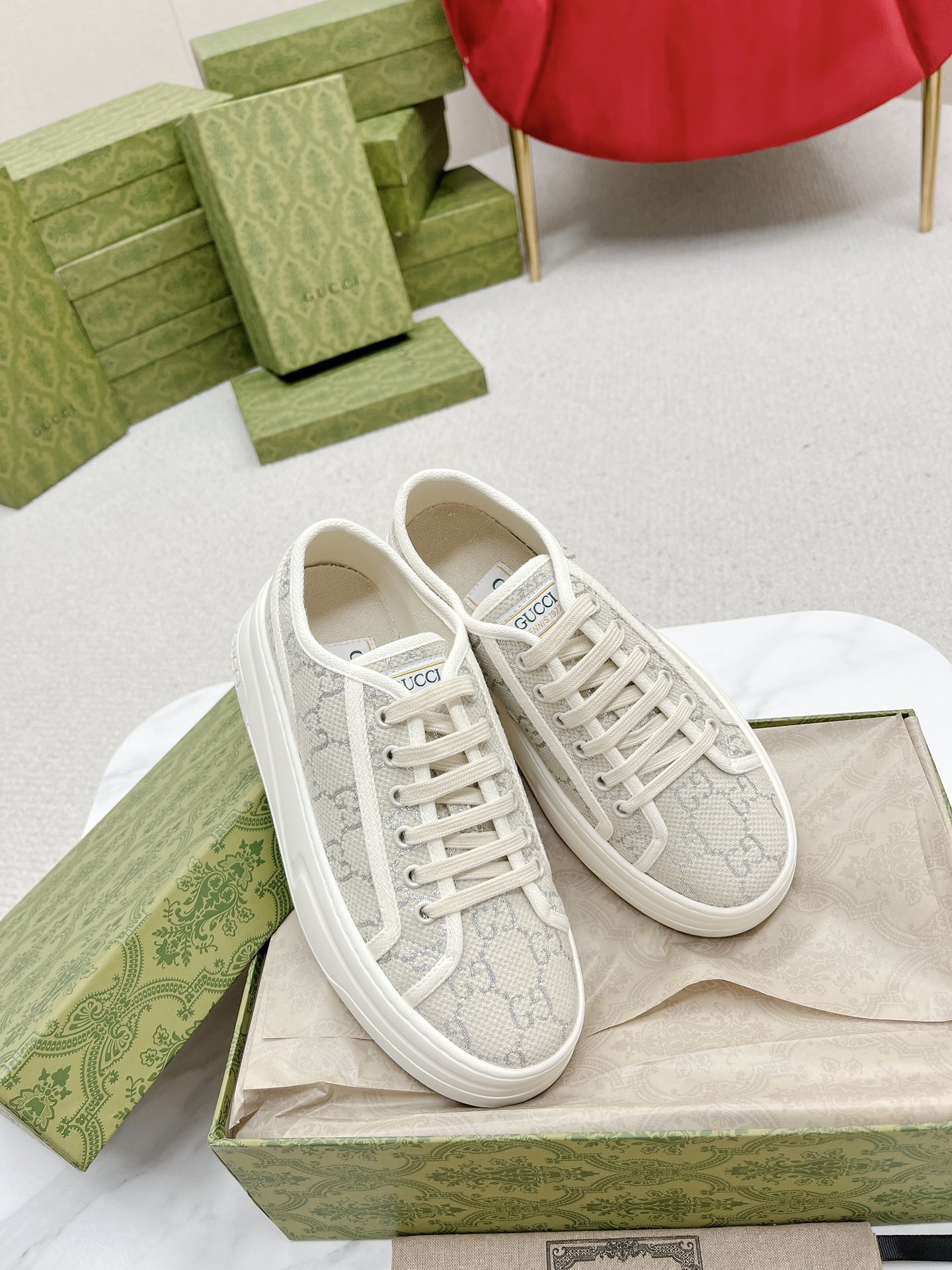 Gucci Tennis 1977