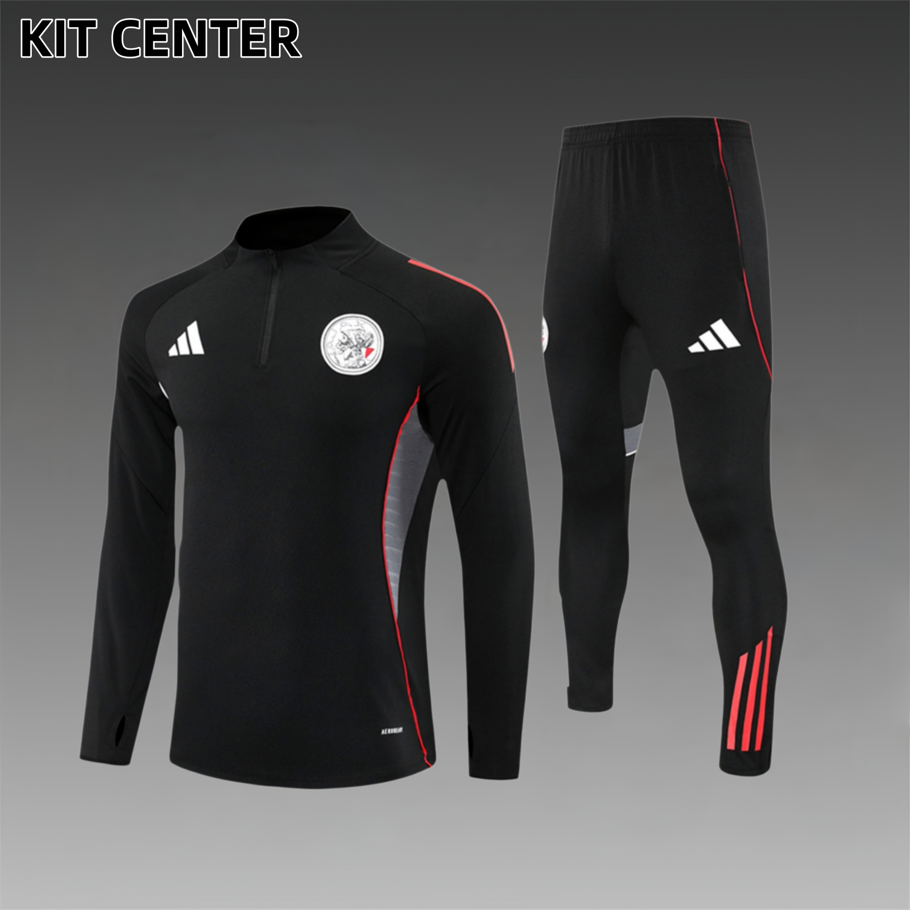 2025/2026 Ajax Adult Half Zip Training Suit (Adult Kit)