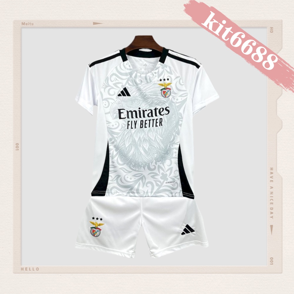 2025/2026 Benfica Football Club Special Edition Football Shirt（Kids Kit socks）