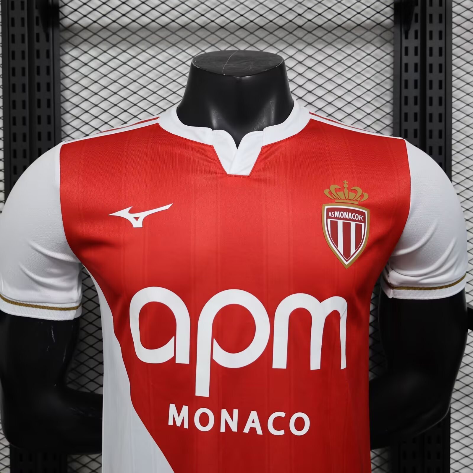2025/2026 Monaco Home Football Shirt (Player Edition)