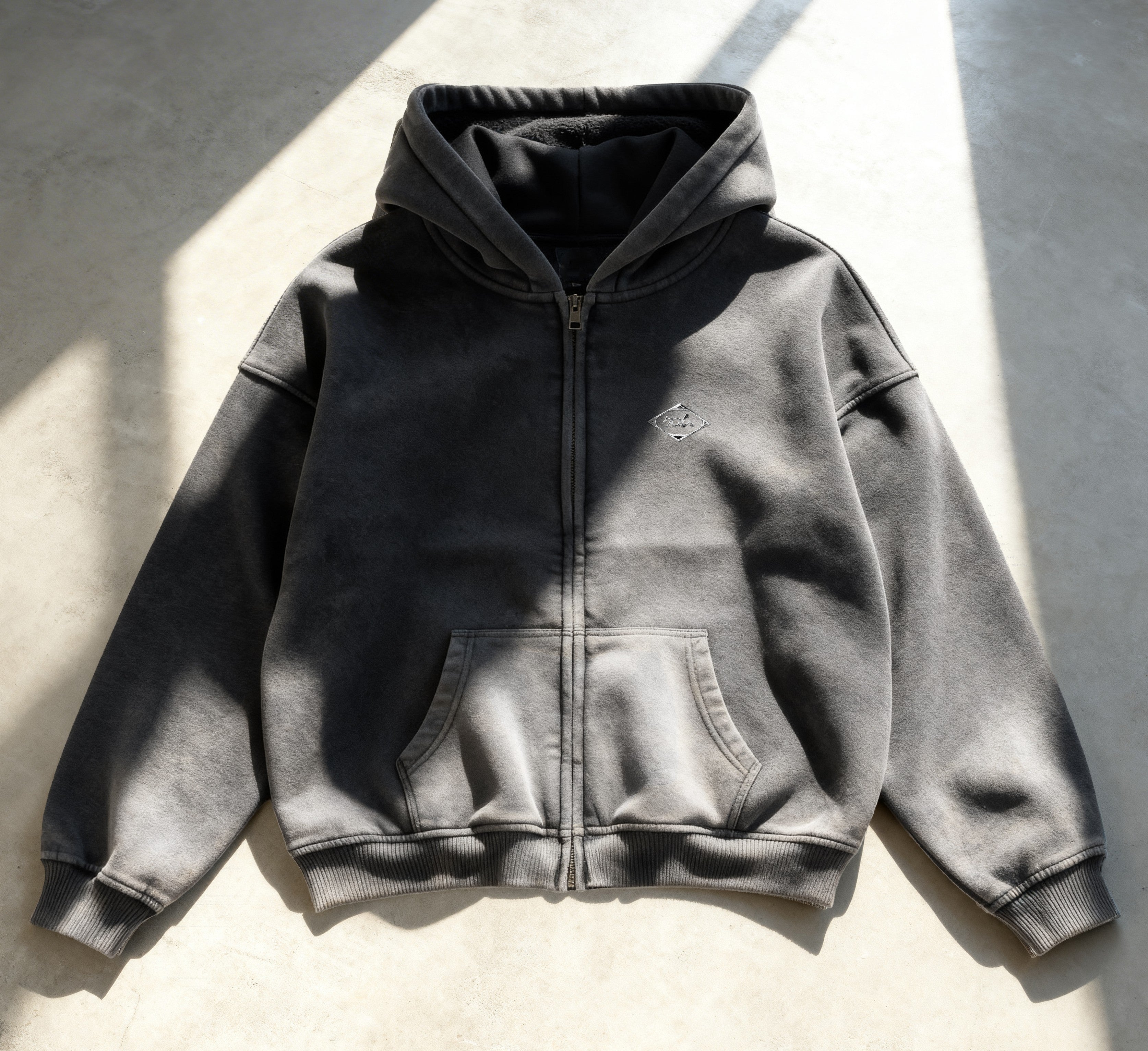Getojo Boxy zip-up