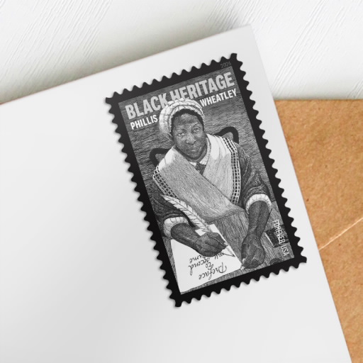 Phillis Wheatley Stamps