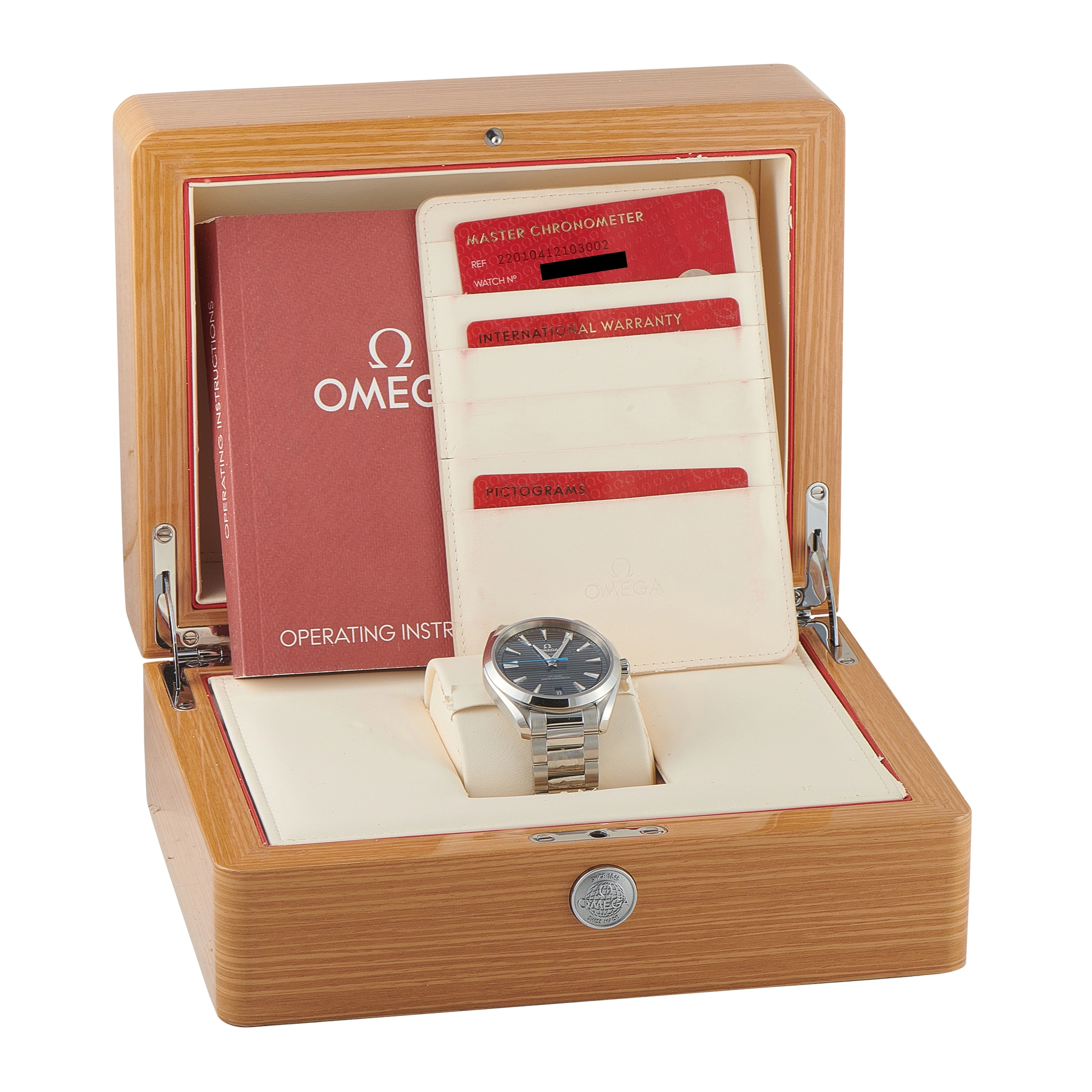 OmegaSeamaster Aqua Terra 150M Steel Watch 220.10.41.21.03.002