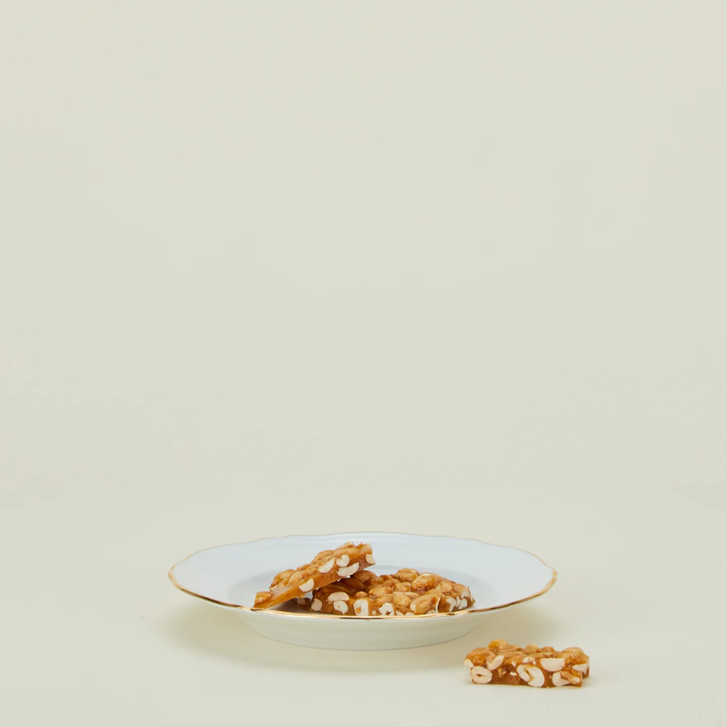 Corona Dessert Plate - Oro Brillante