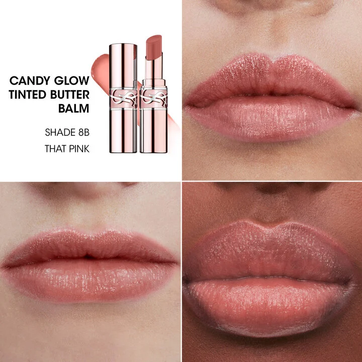 Yves Saint Laurent Candy Glow Tinted Butter BalmM
