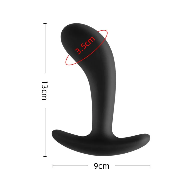 Finger - Silicone Anal Plug Set - Prostate Sex Toy
