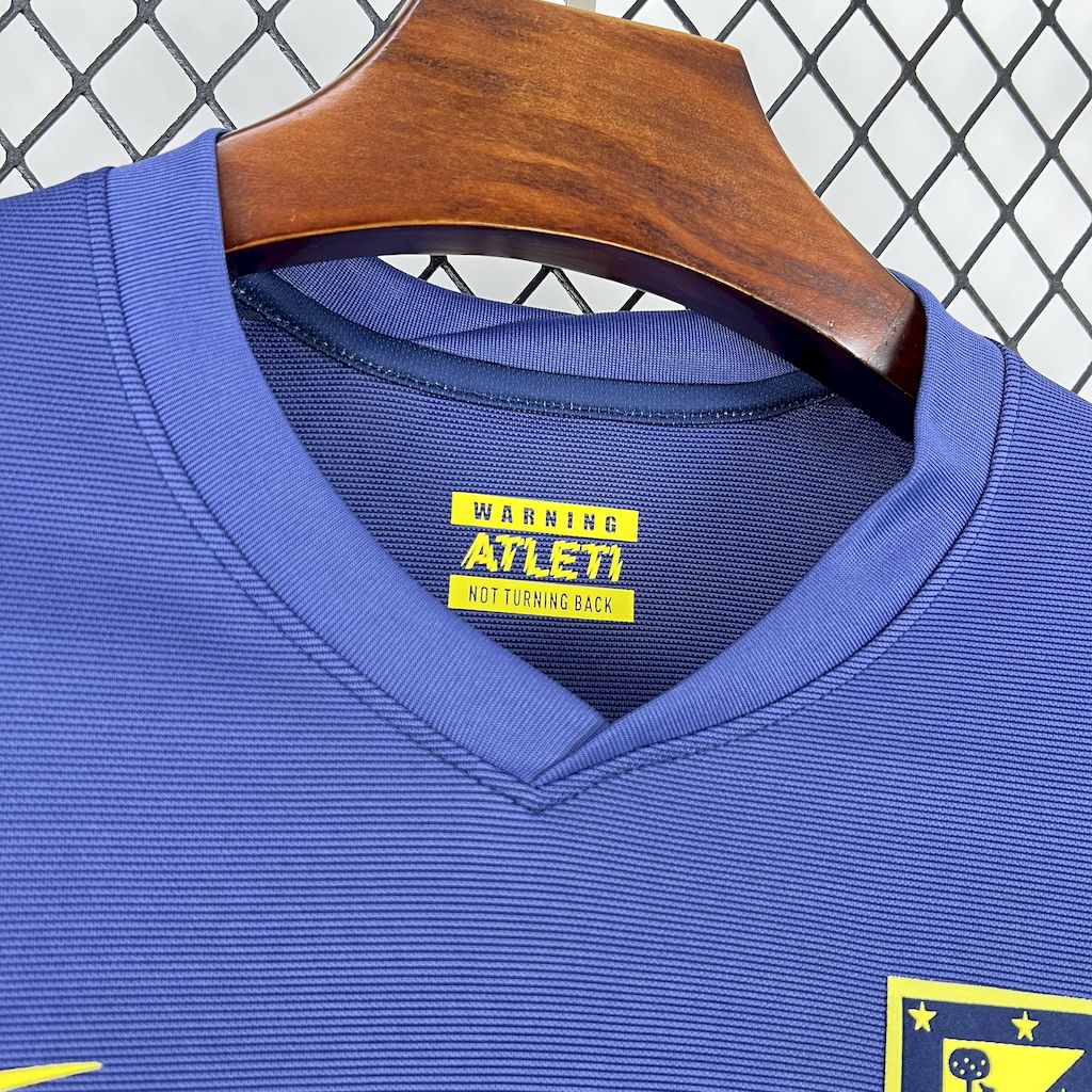 2025/2026 Atletico Madrid Away Football Shirt （Fan Edition）