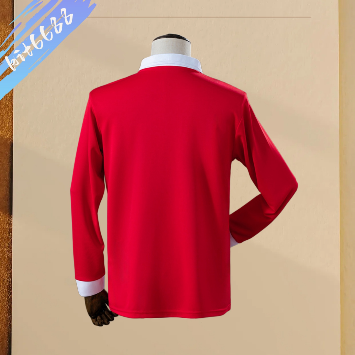 Wales 150th Anniversary Long-Sleeve Retro Football Shirt