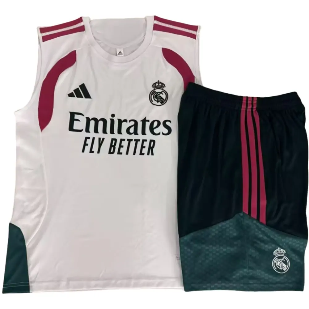 2026-27 Real Madrid Training Vest - Adult Set