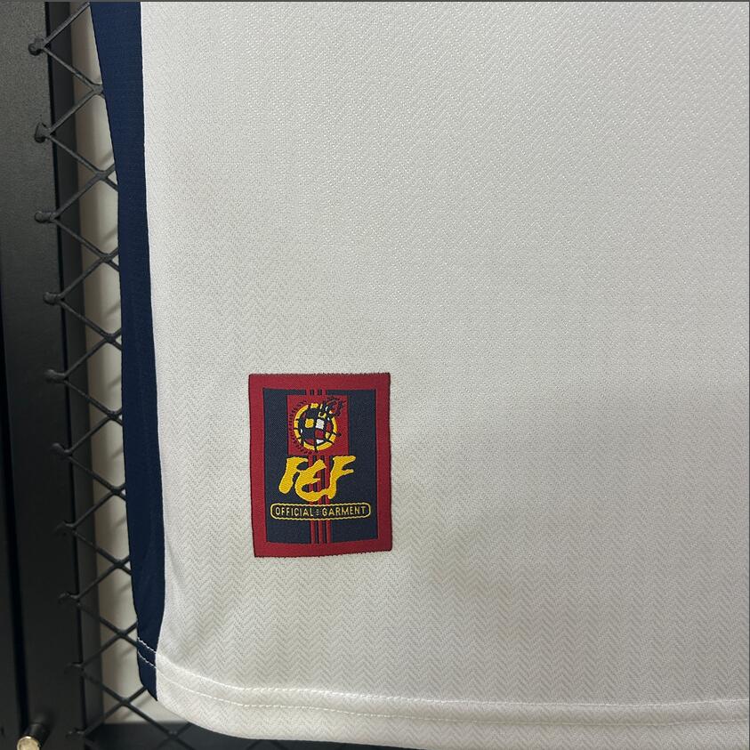 1998 Spain Away Retro Football Shirt