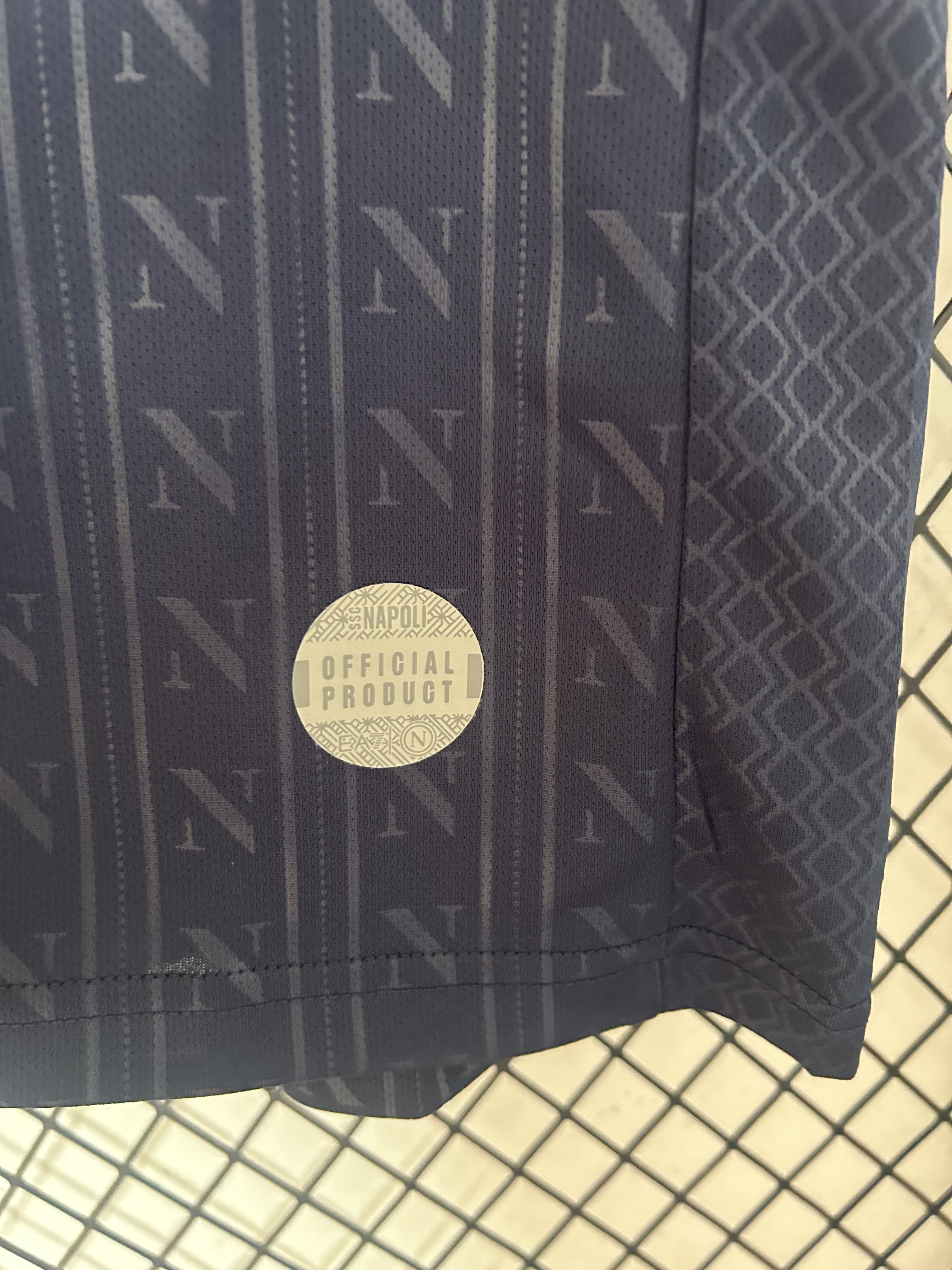 2025/2026 Napoli UCL Third Football Shirt (Fan)