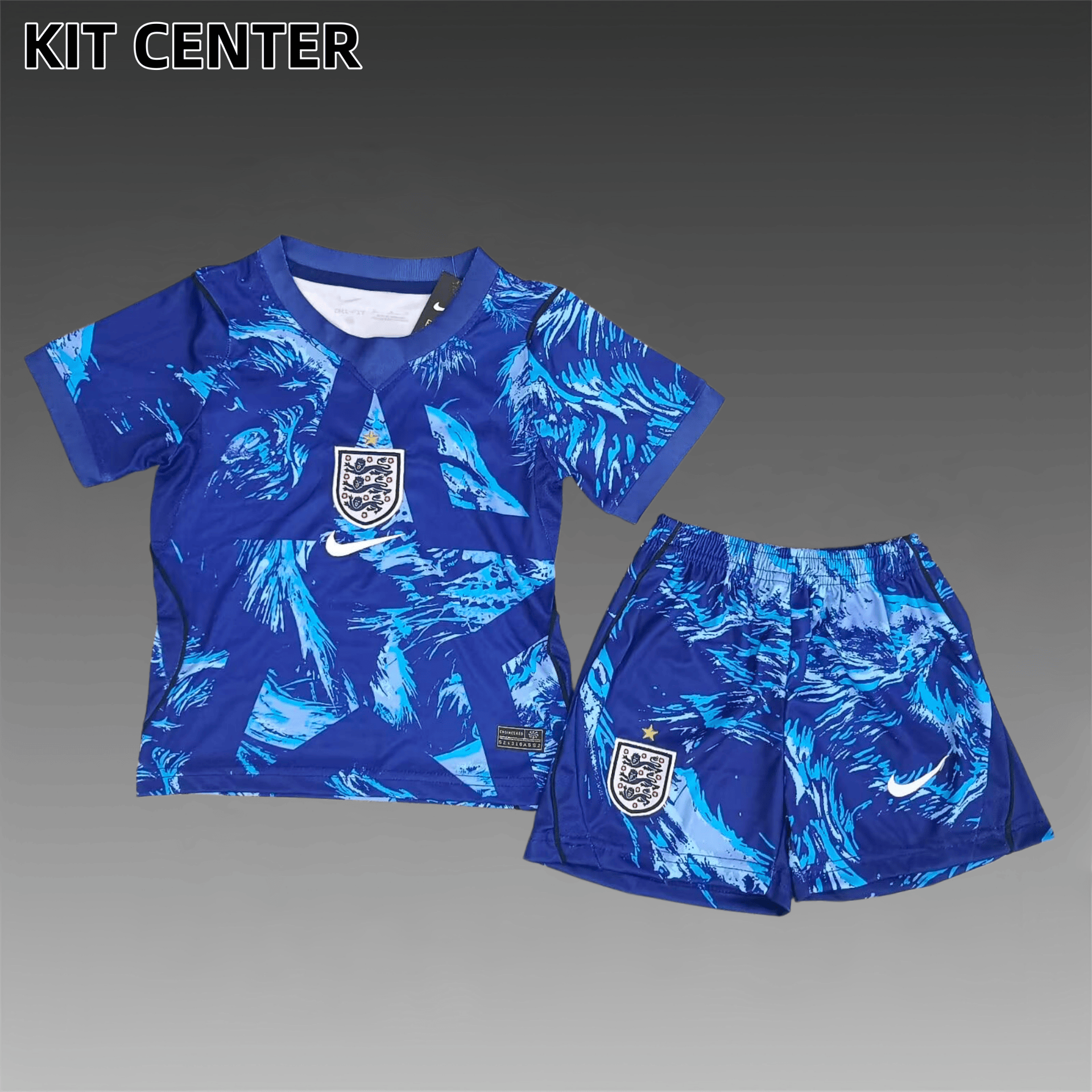 2026 England goalkeeper  Kids Football Shirt （ Adult & Kids Kit socks)