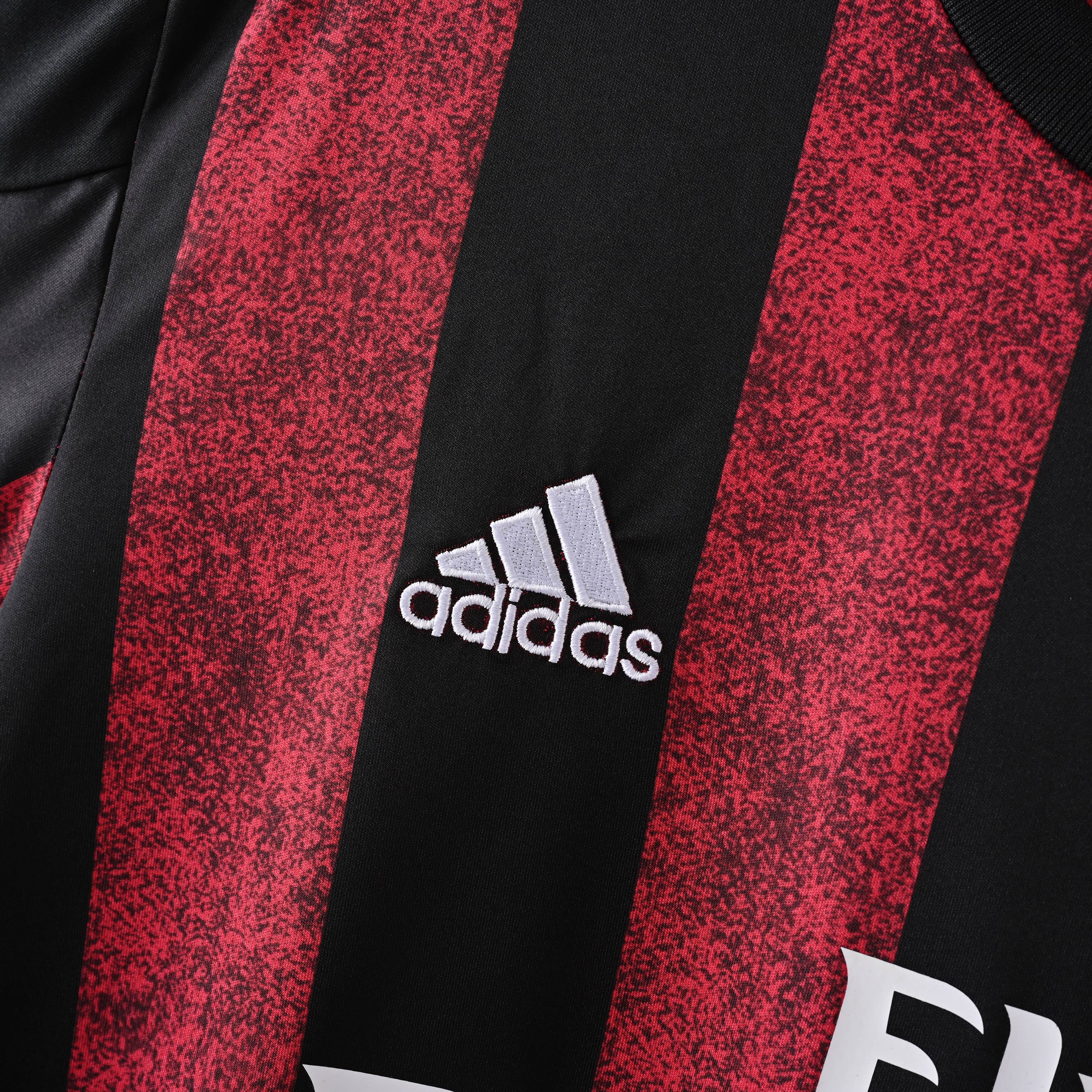2015/2016 AC Milan Home Retro Football Shirt