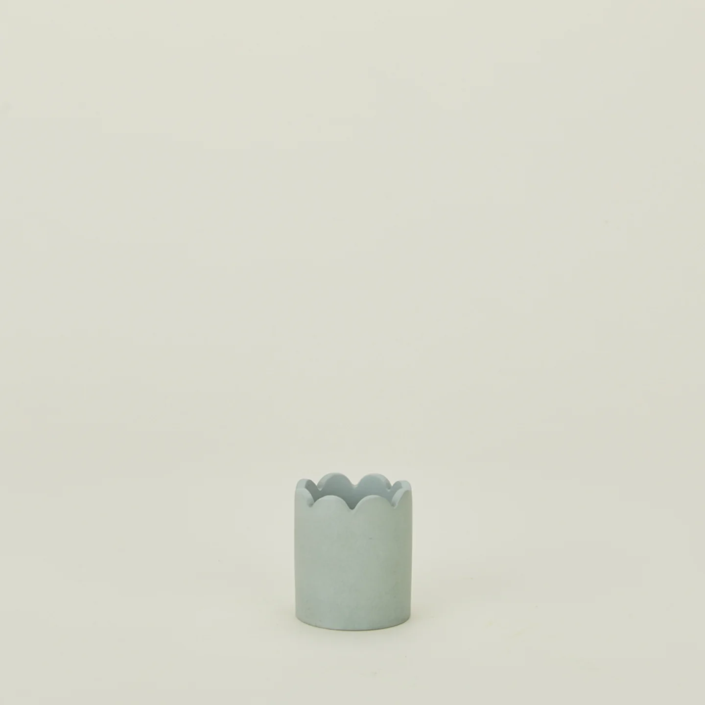 Scalloped Match Striker - Mint Green