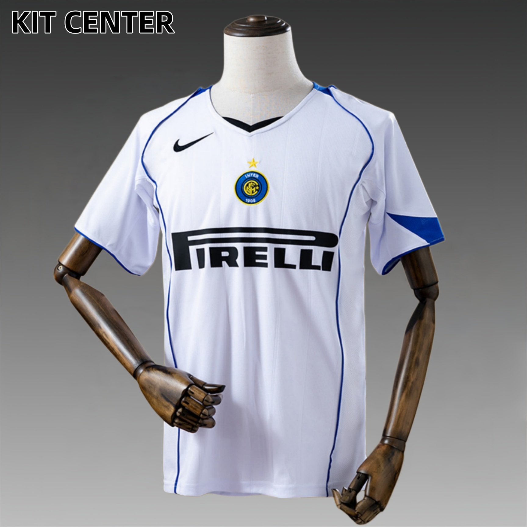 2004/2005 Inter Milan Away Retro Football Shirt