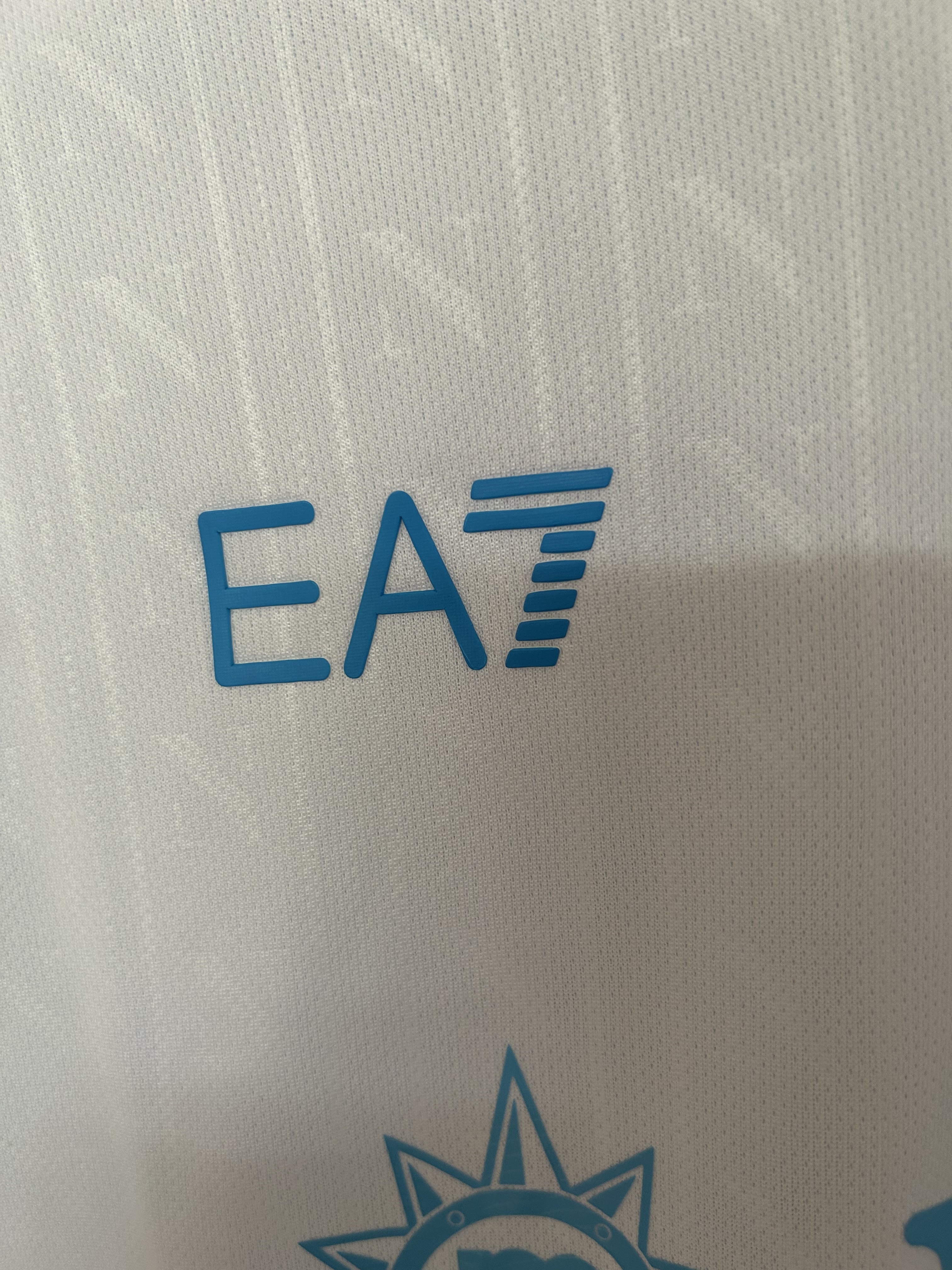 2025/2026 Napoli UCL Away Football Shirt (Fan)