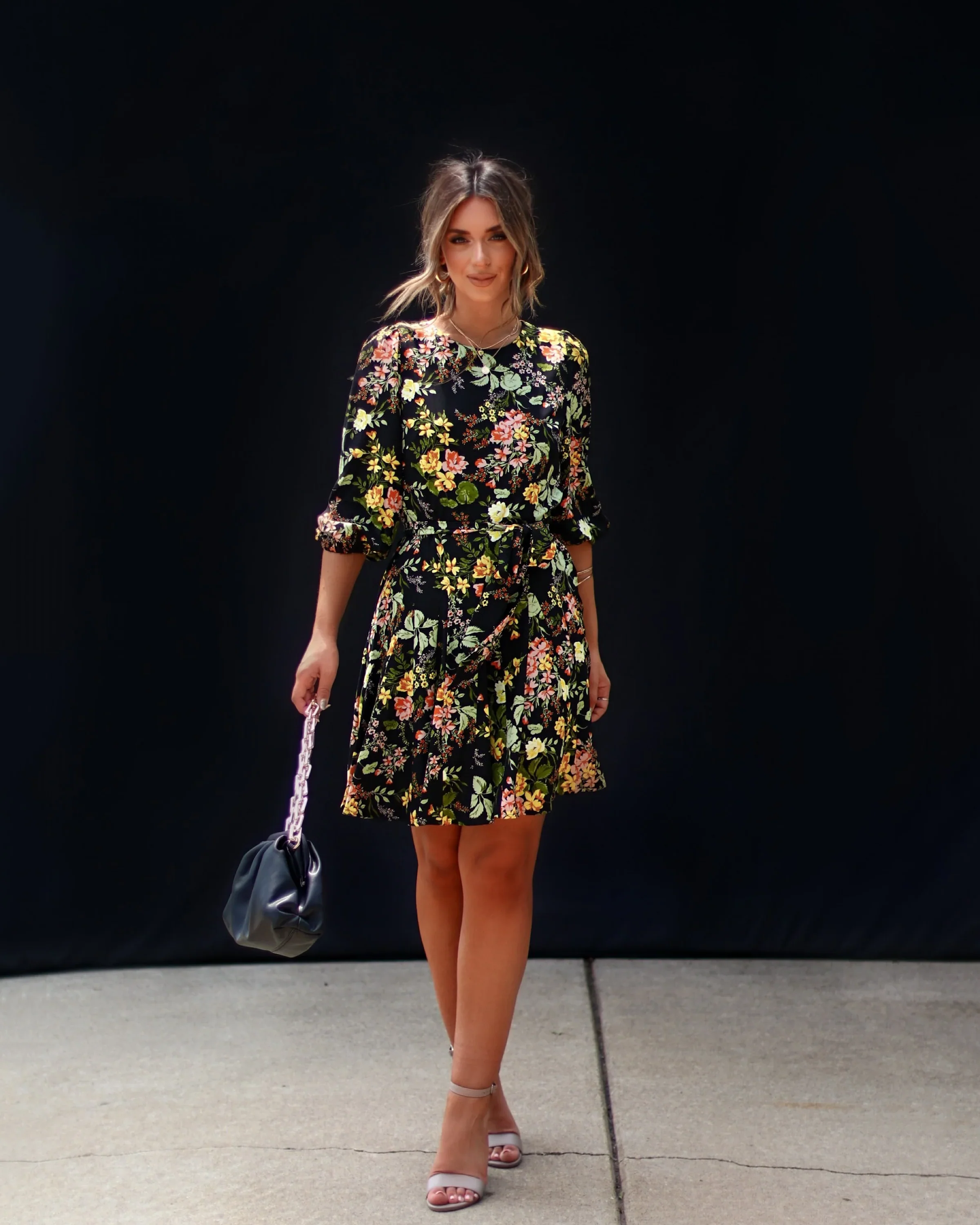 Joliet Floral Mini Dress