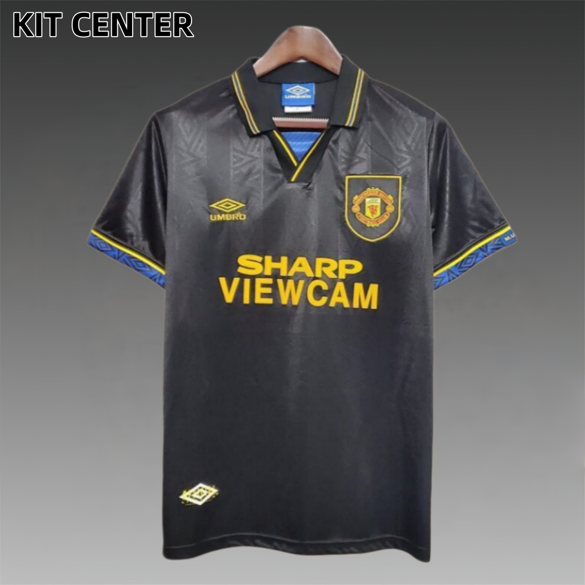 92/94 Manchester United Away retro football jersey