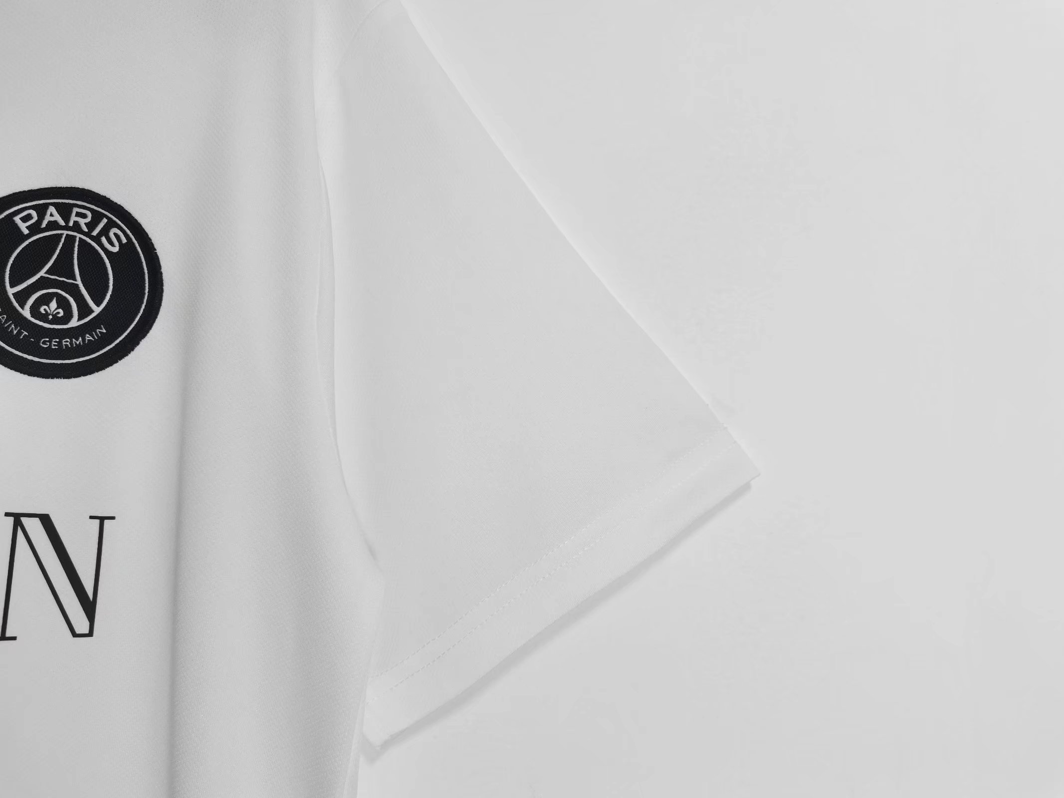 2020 Paris Saint-Germain Retro White Pre-match Training Football Shirt (Retro)