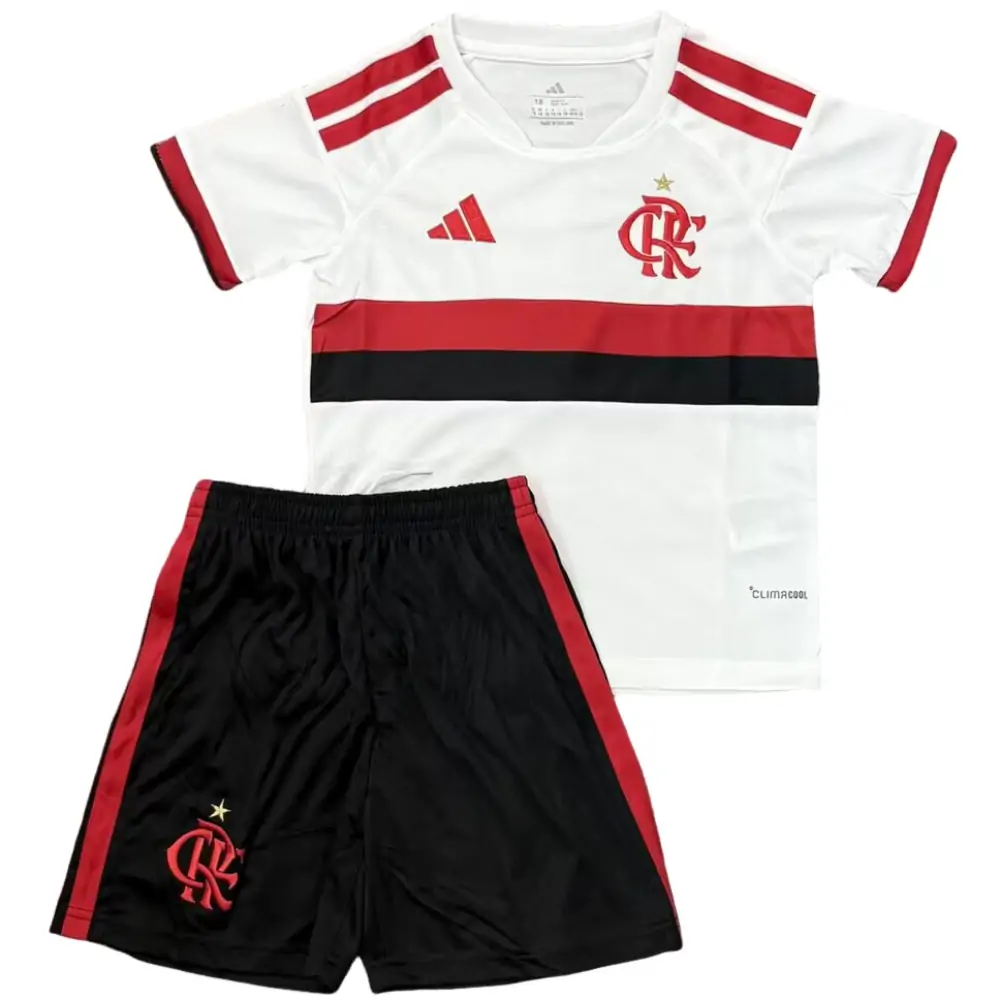 2026-27 Flamengo Away Jersey Children's Set - Fans Edition