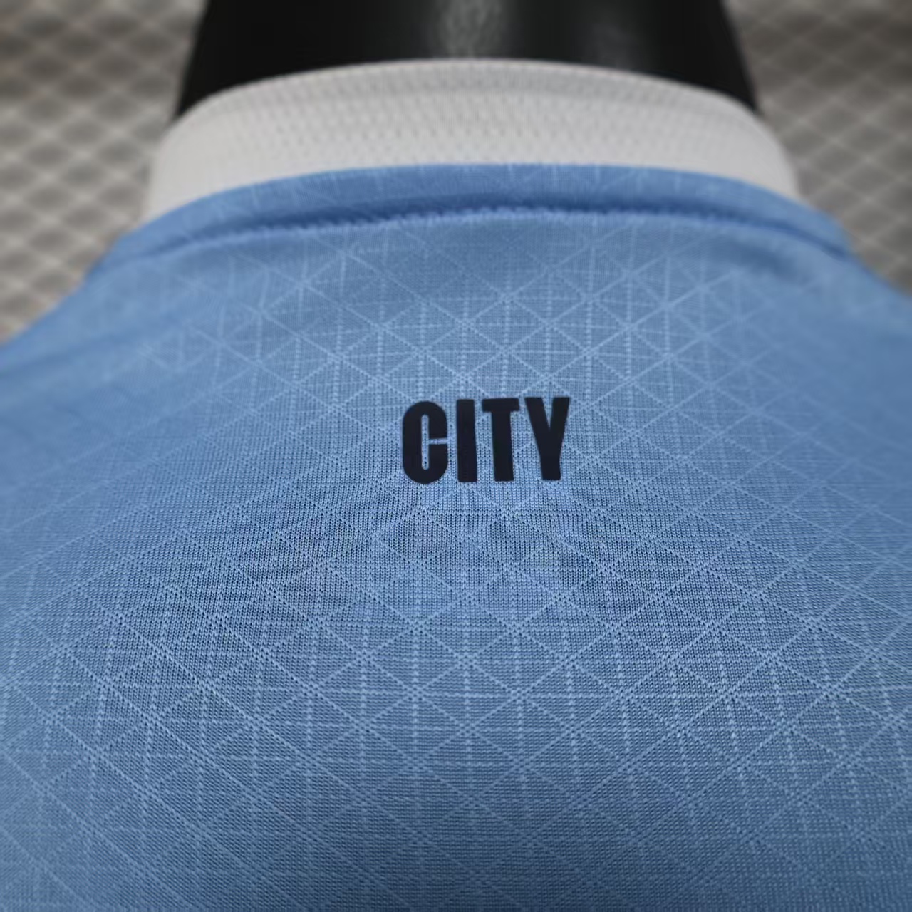 2025/2026 Manchester City FC Home Long Sleeve Football Shirt (Player)