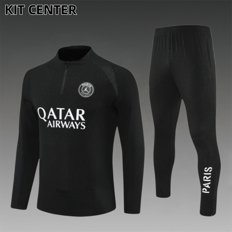 25/26 Paris Half Zip TrainingWear (Adult Kids Kit)