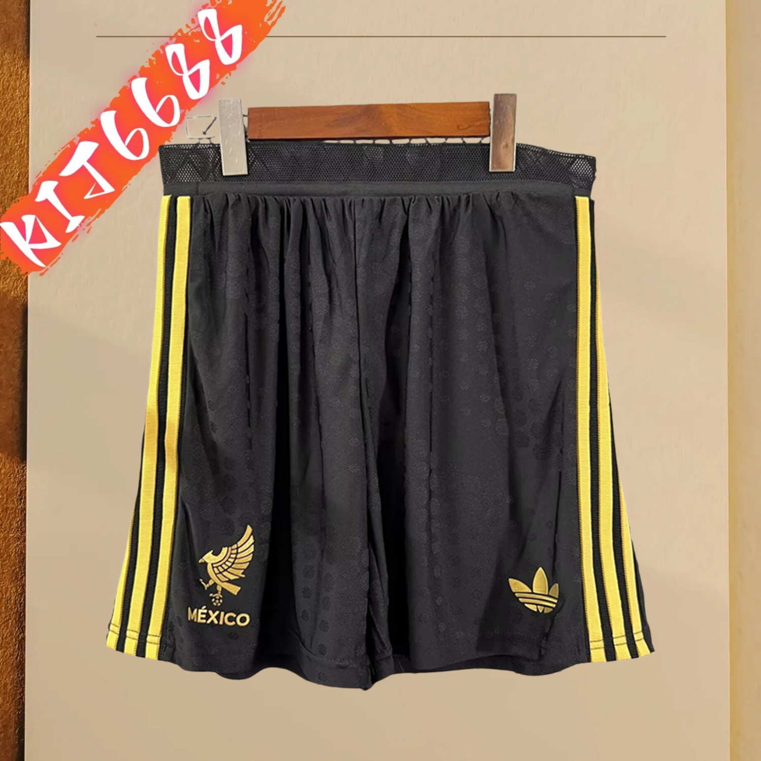 2025/2026 Mexico Football Shorts (Player short)