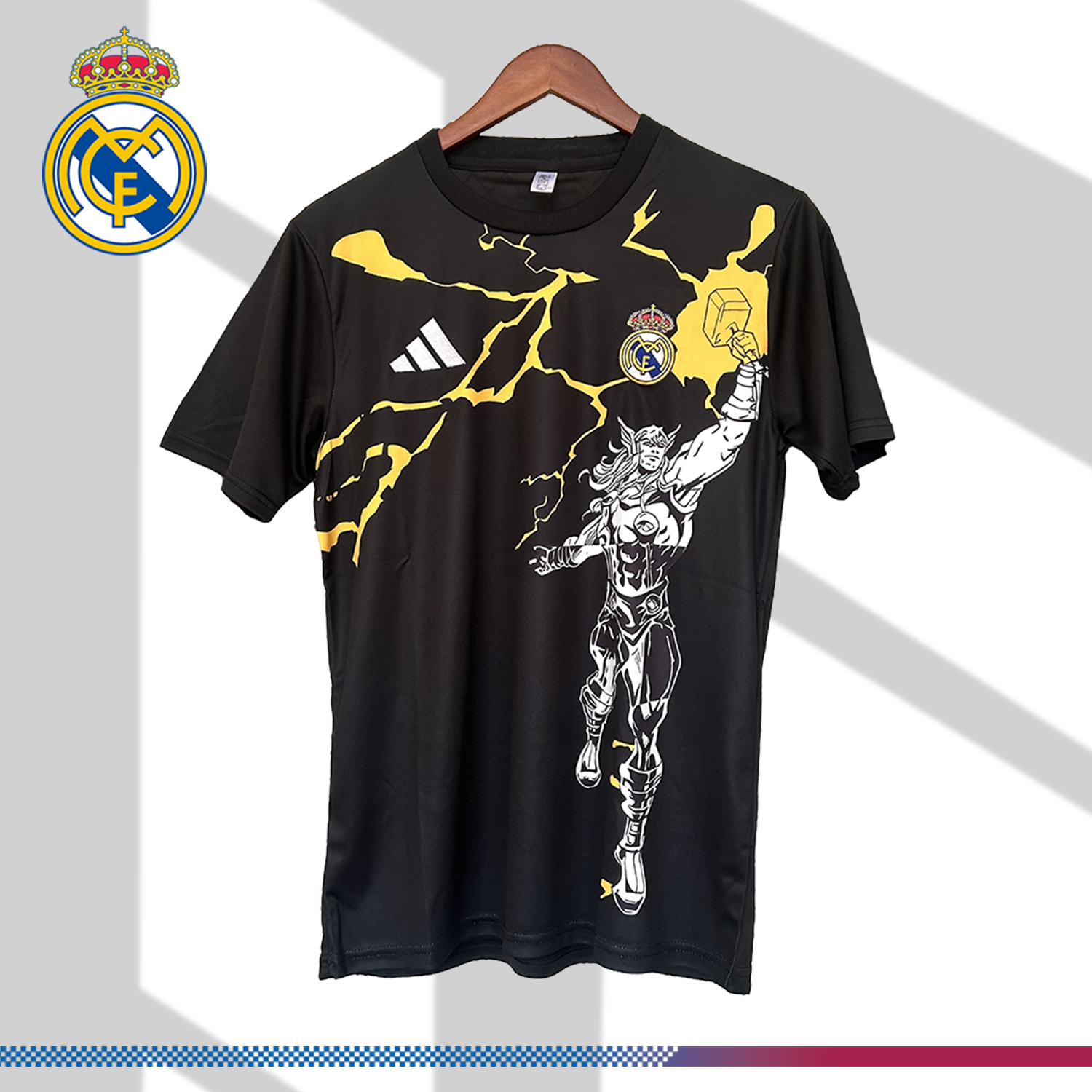 2025/2026 Real Madrid Special Edition Football Shirt （Fan Edition）