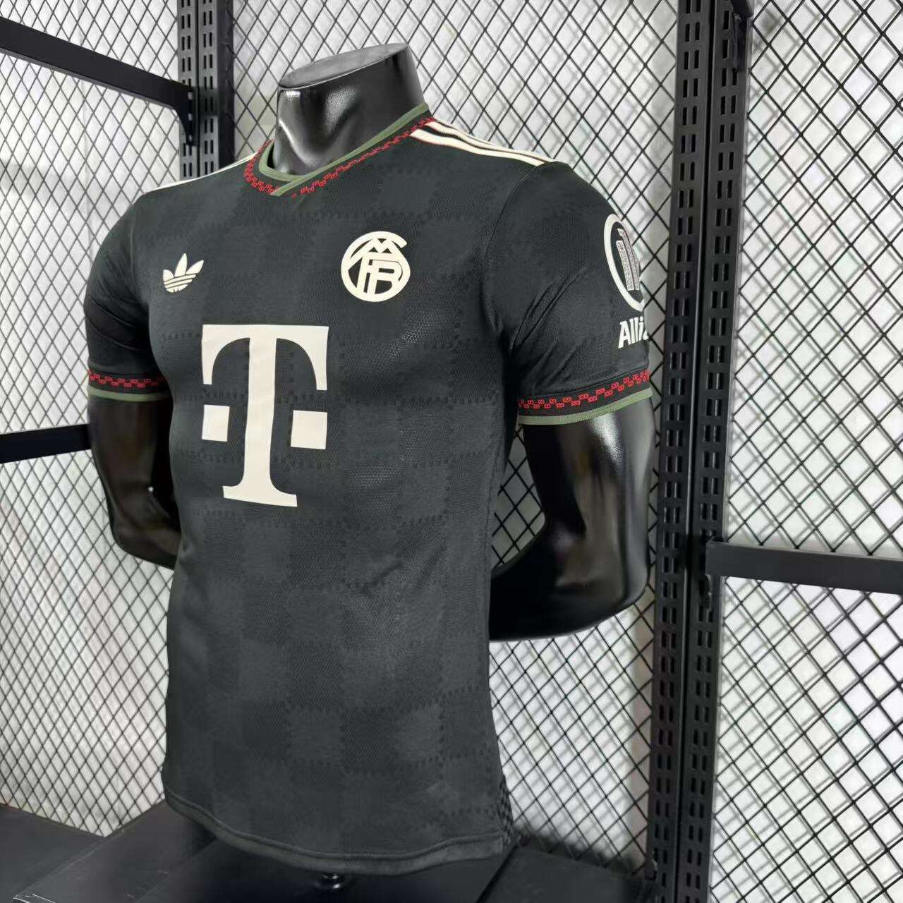2025/2026 Bayern Munich Third Football Shirt (Player Edition)