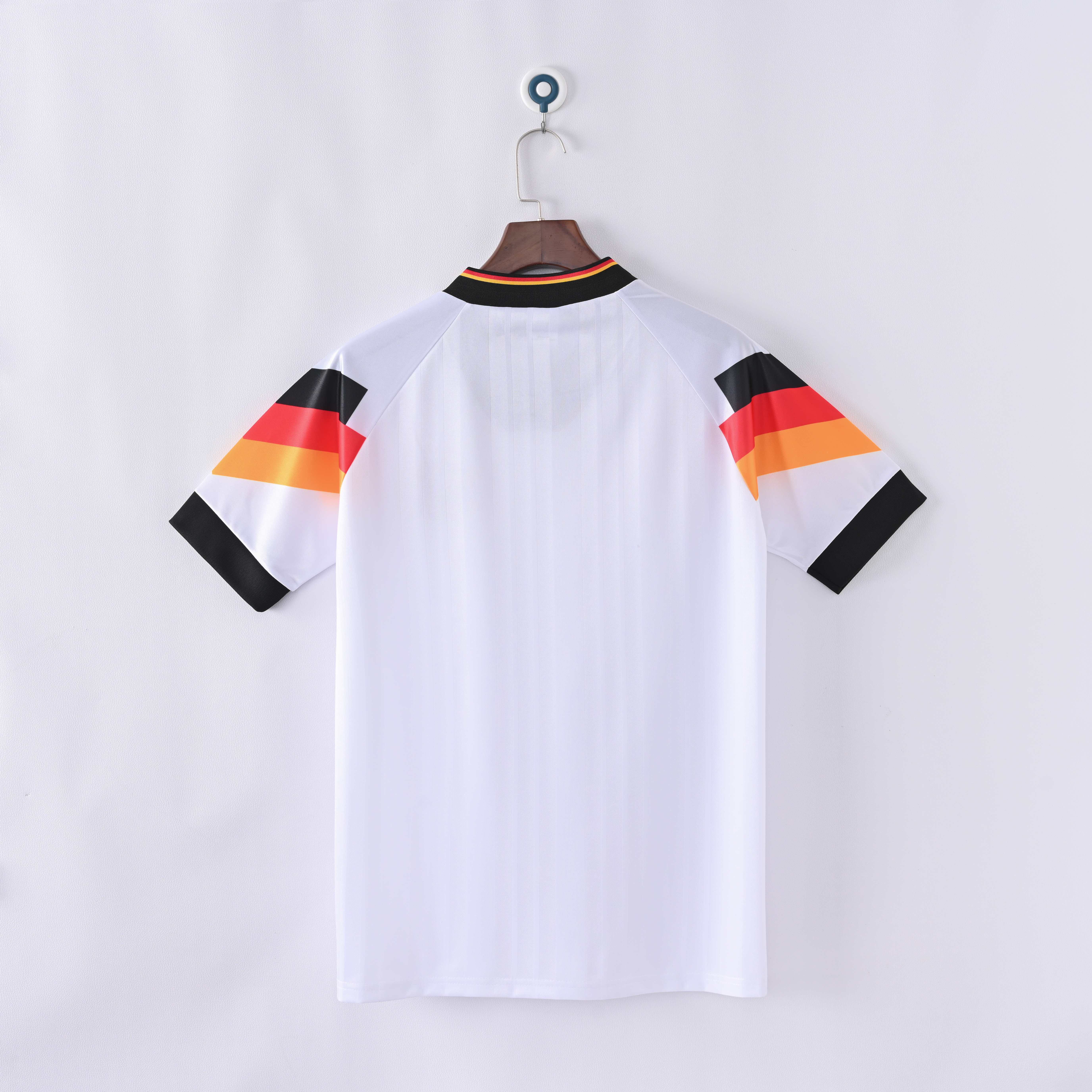 1990 Germany Home Retro Football Shirt