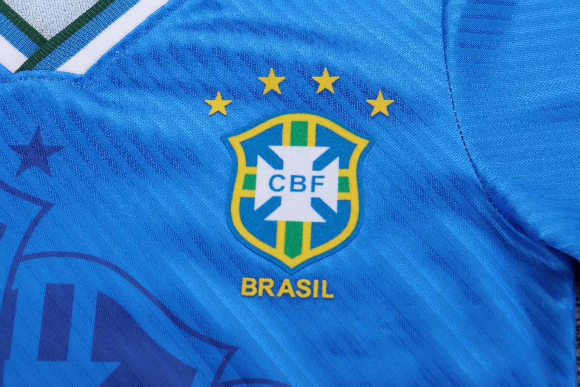 1996 Brazil Away Retro Kids Kit