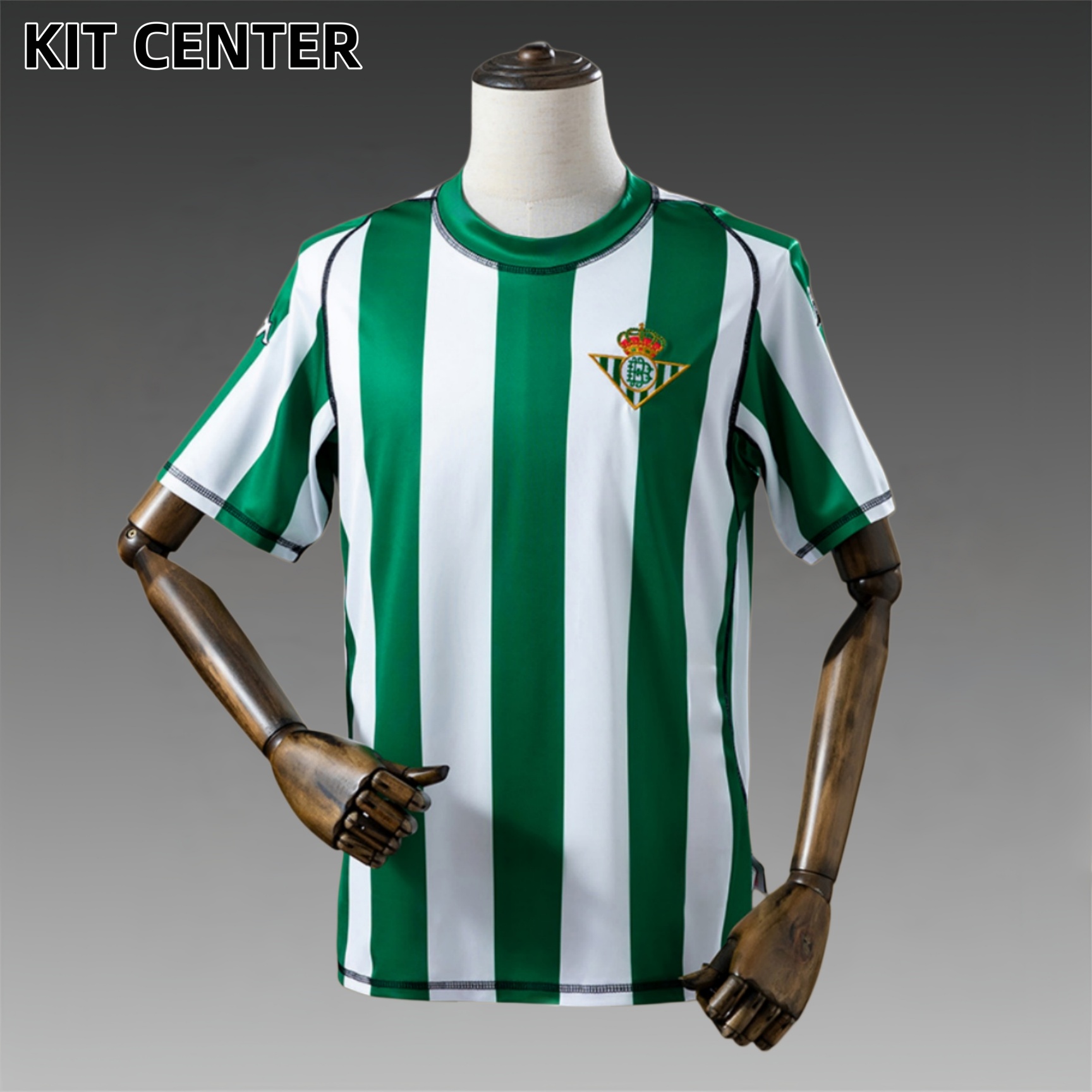 2003/2004 Real Betis Home Retro Football Shirt (Retro)
