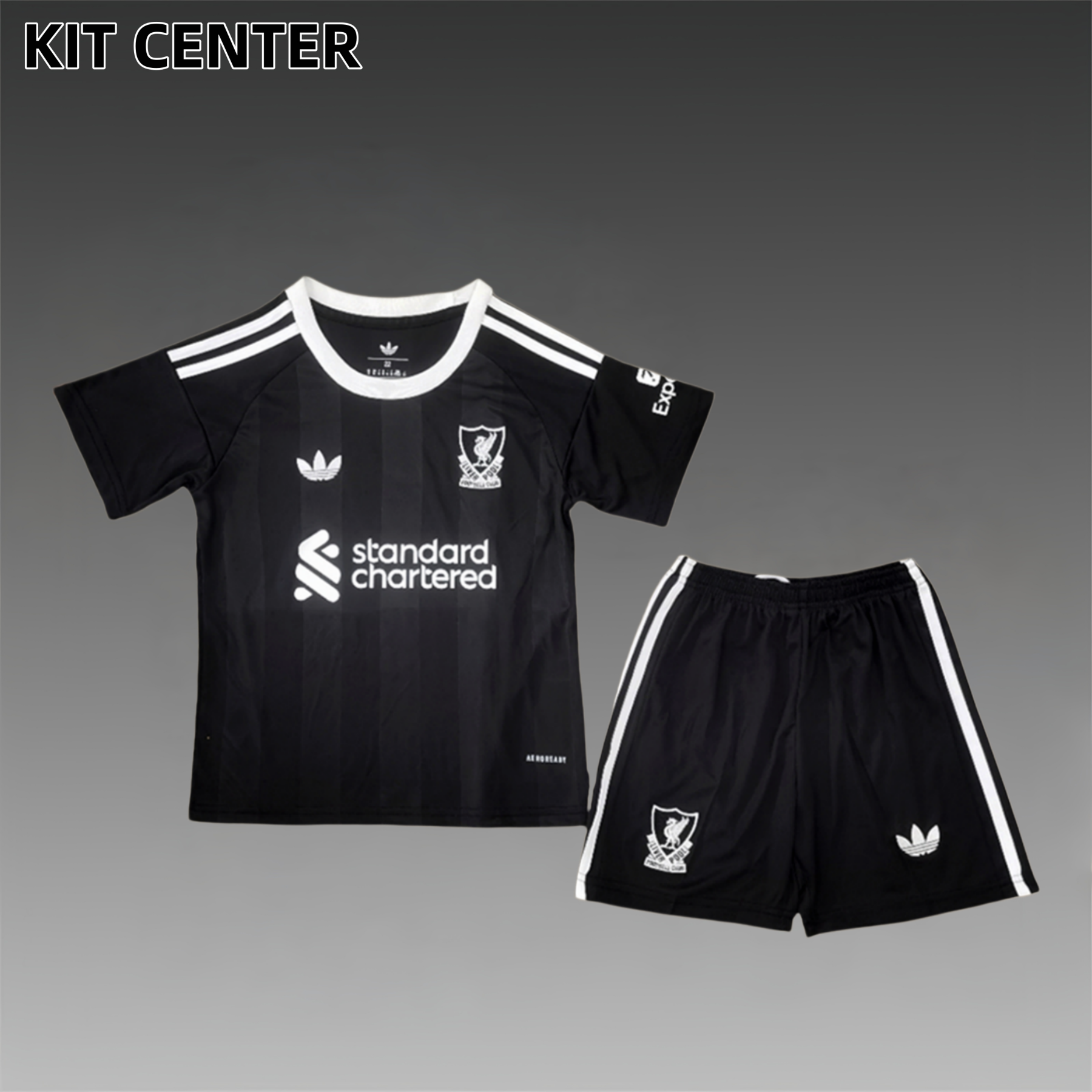 2025/2026 Liverpool Goalkeeper Football Shirt (Kids Kit socks)