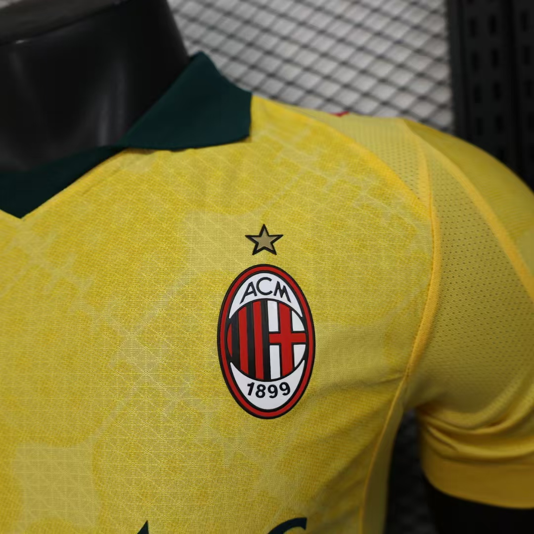 2025/2026 AC Milan Second Away Football Shirt (Player Edition)