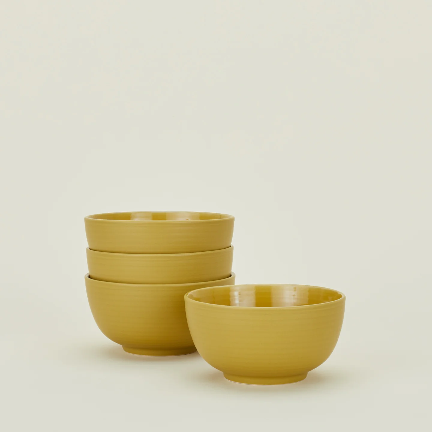 Essential Dinnerware, 16 Piece Set - Mustard
